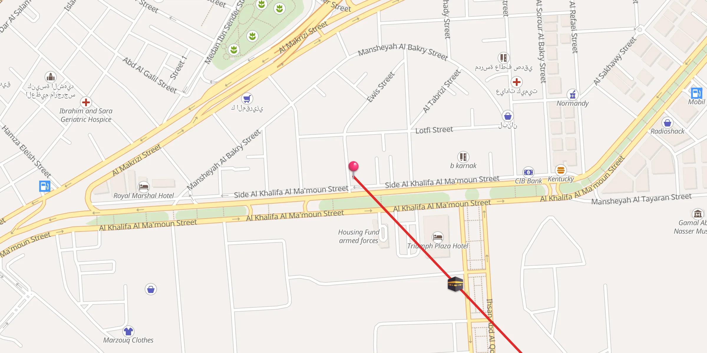 Carte de localisation : ابو الخير