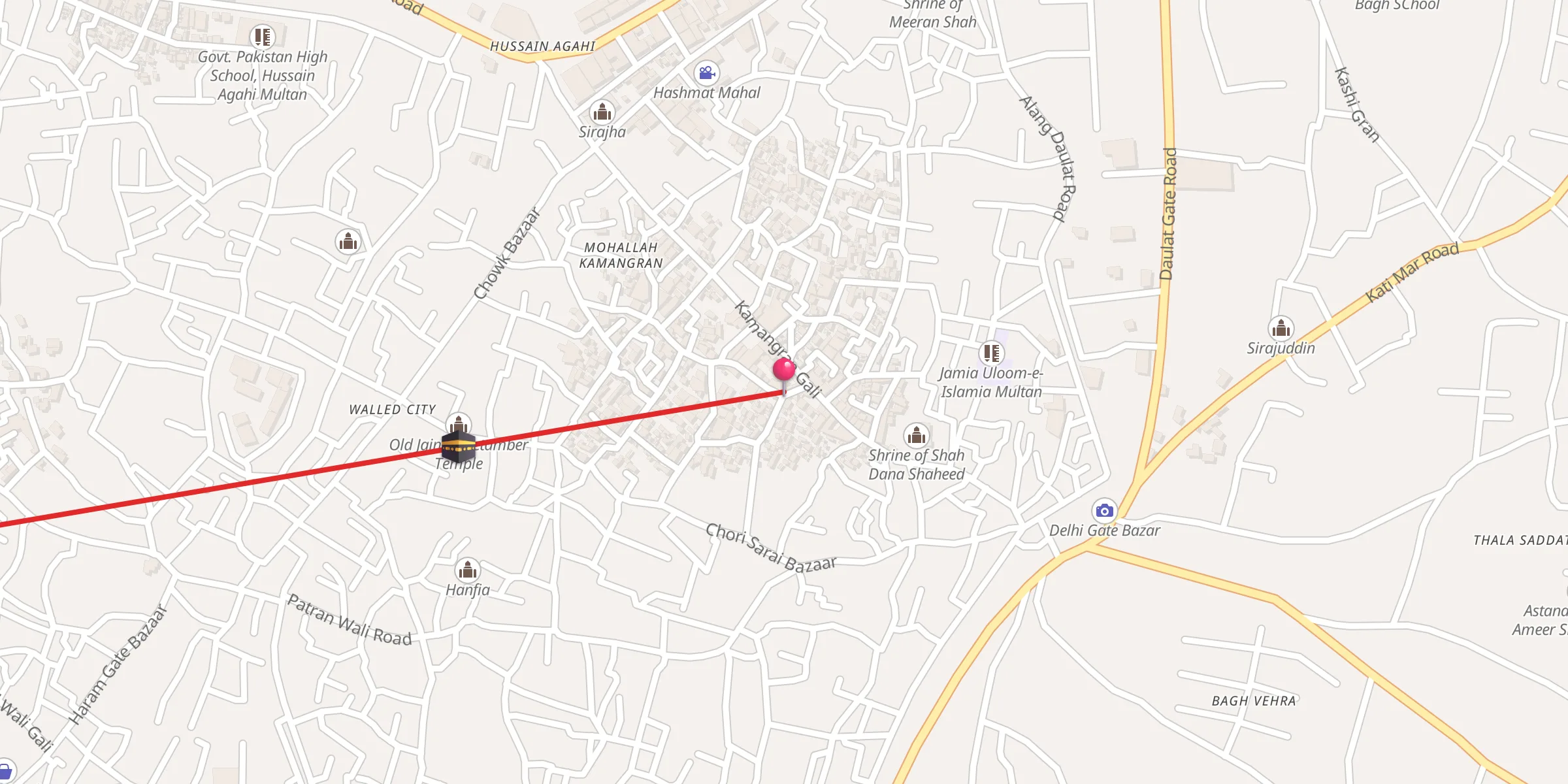 Carte de localisation : Banga Bilal