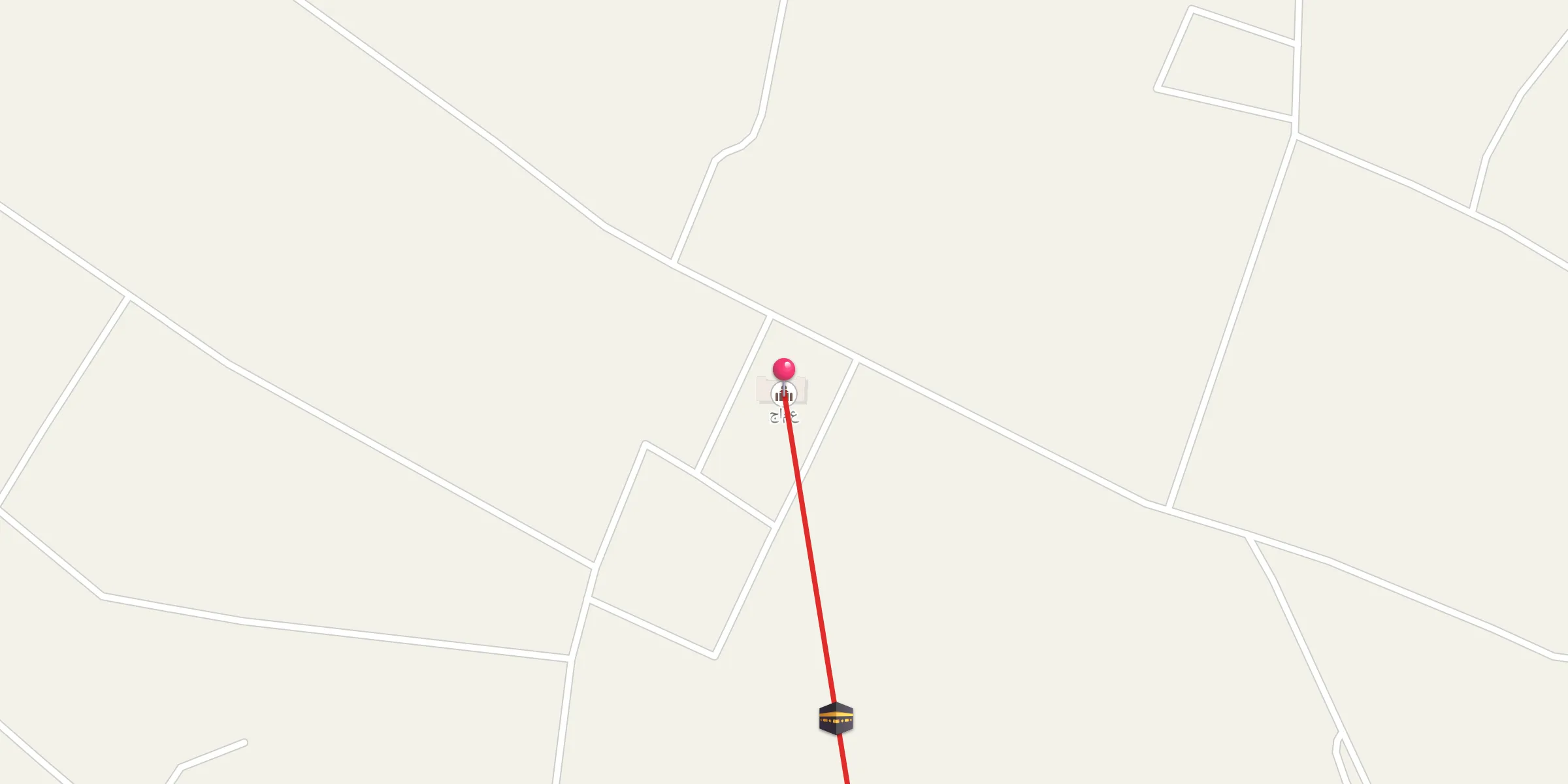 Carte de localisation : جامع