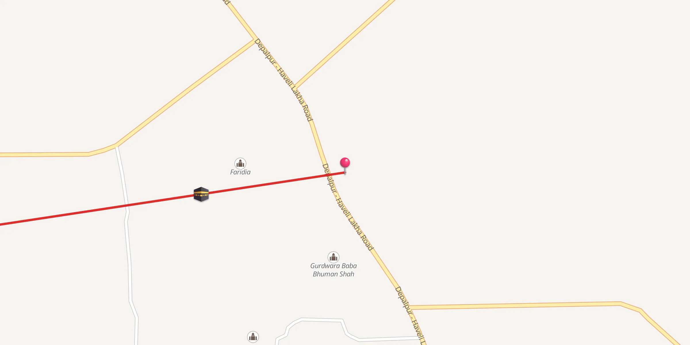 Carte de localisation : مدینہ