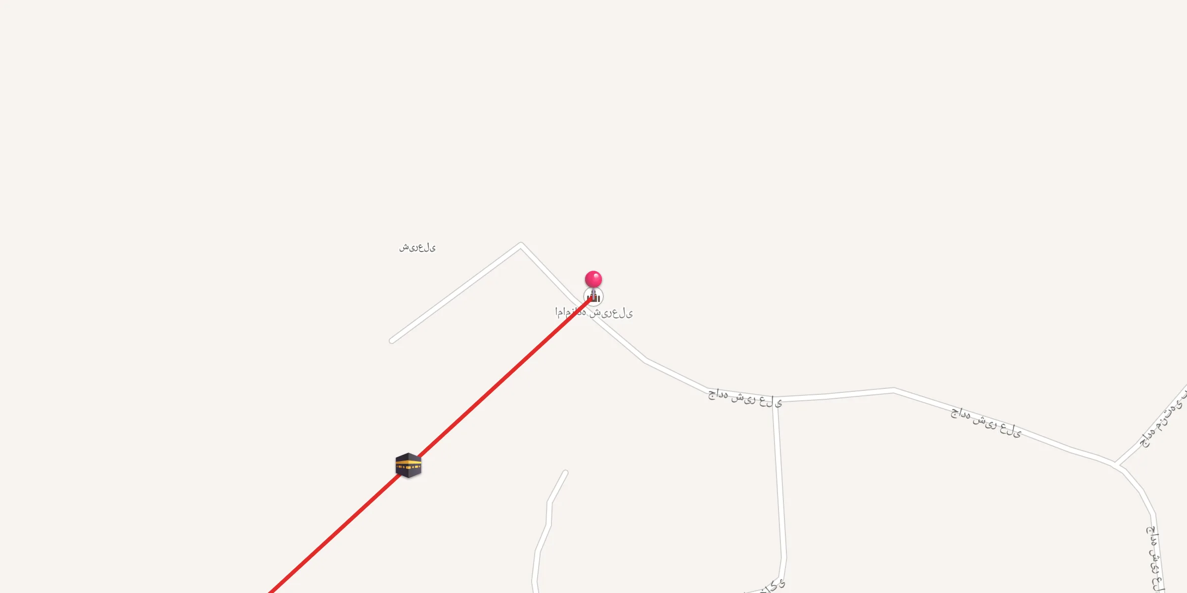 Carte de localisation : امامزاده شیرعلی