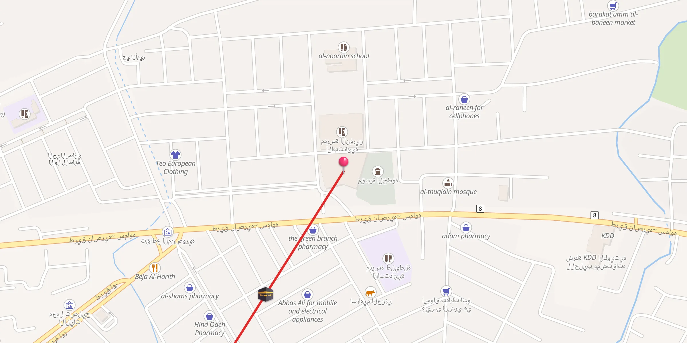 Carte de localisation : خطوة الأمام علي (ع)