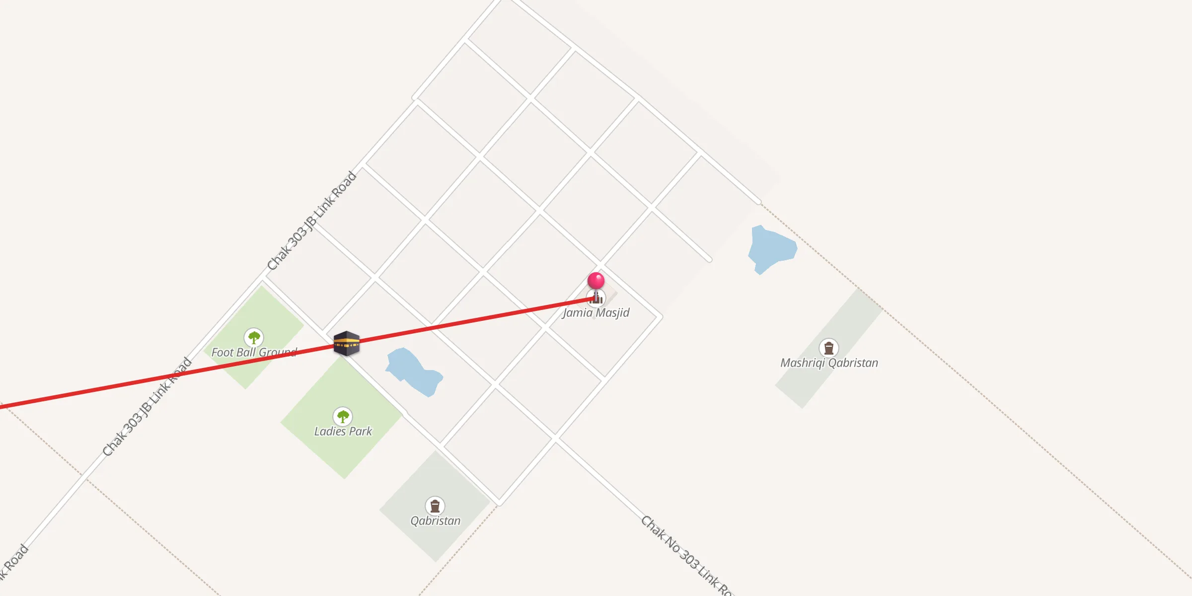 Carte de localisation : جامع مسجد