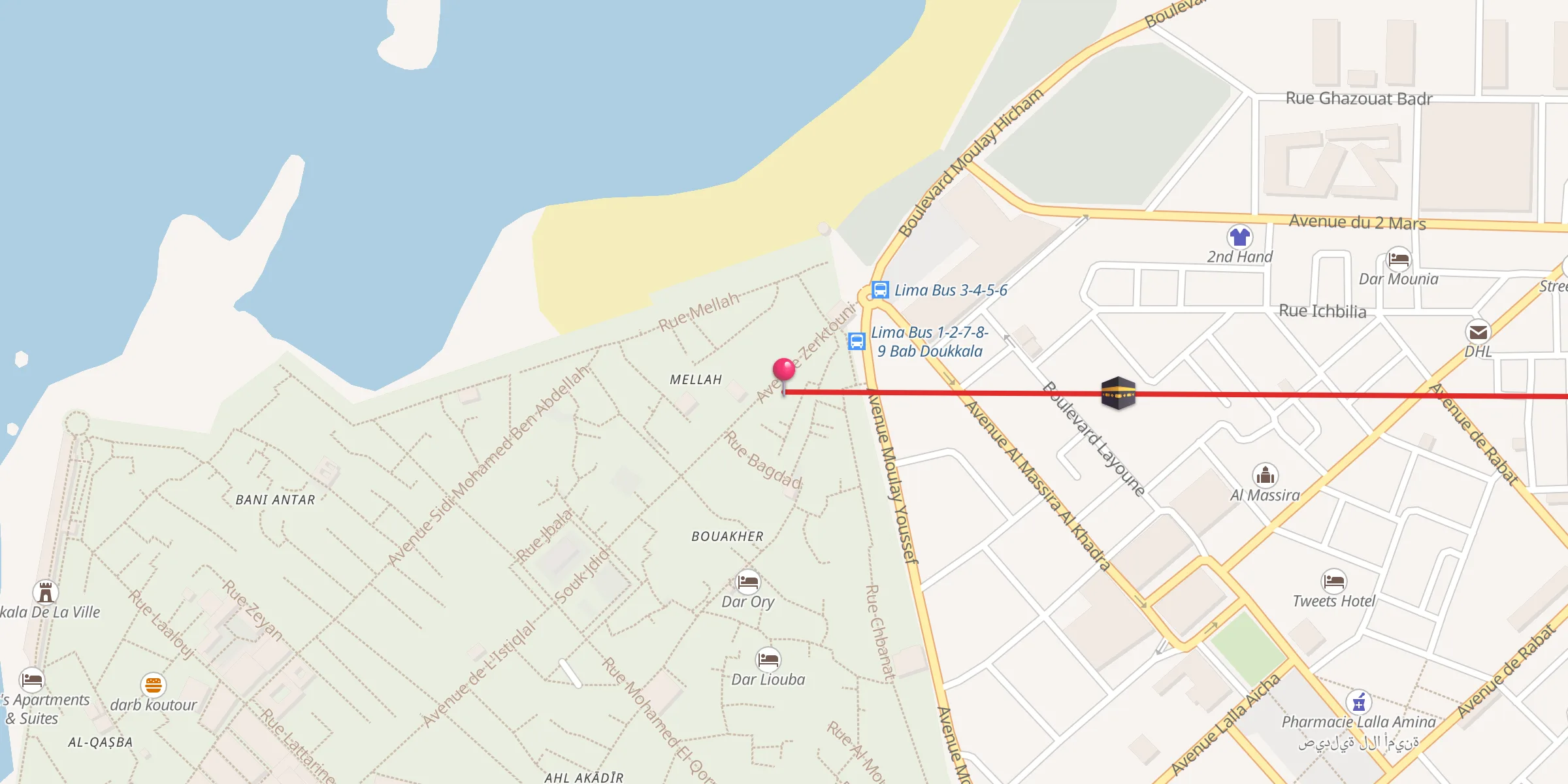 Carte de localisation : Szauia Graga