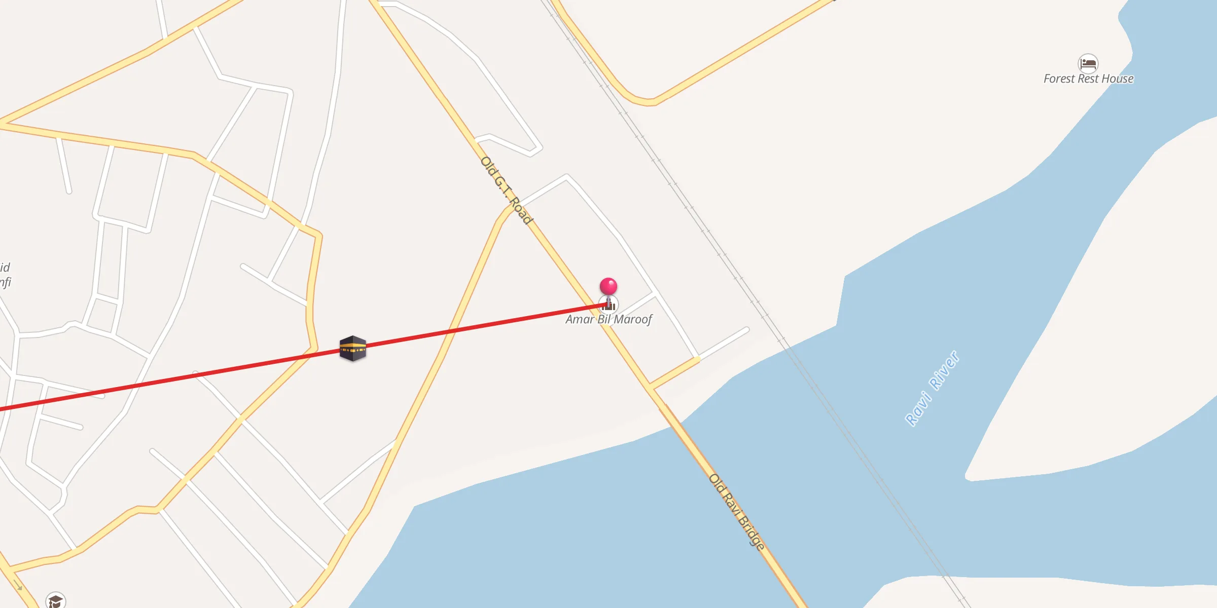 Carte de localisation : Amar Bil Maroof