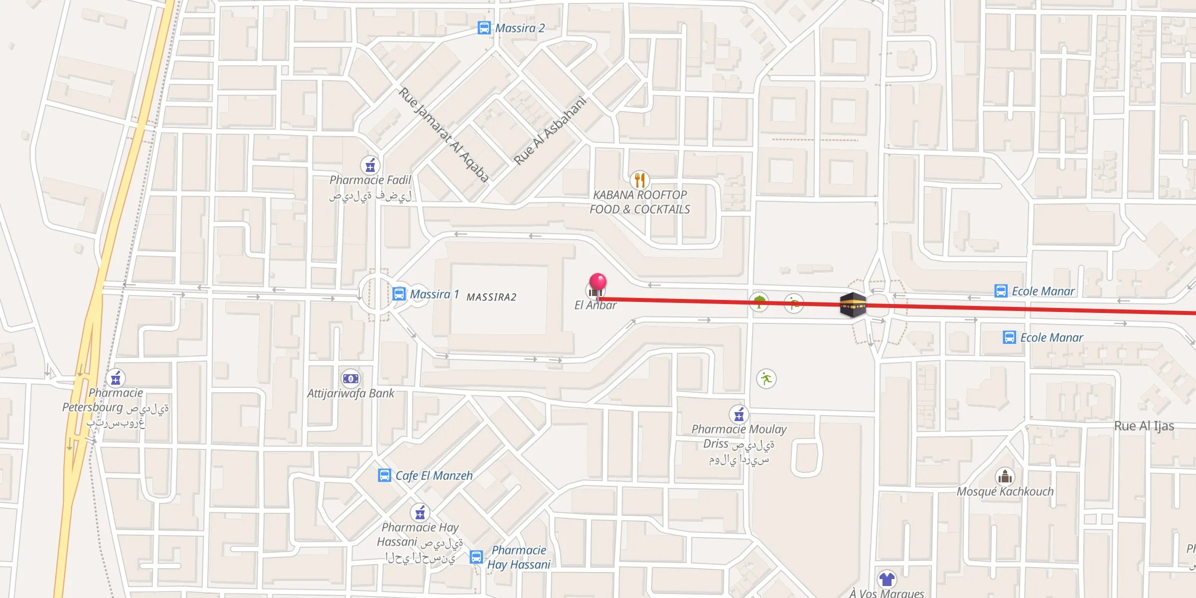 Carte de localisation : El Anbar