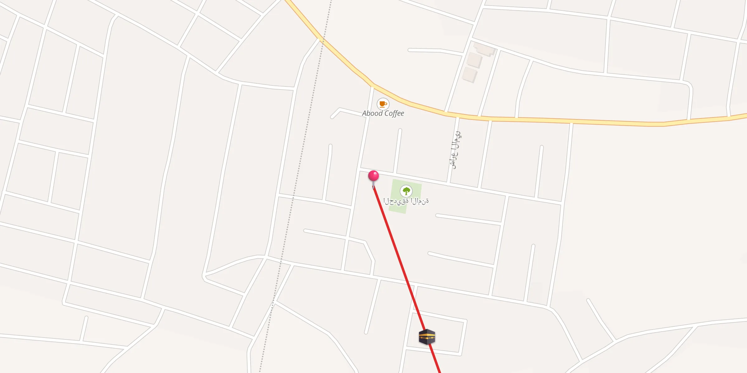 Carte de localisation : مسجد سلطان البداد