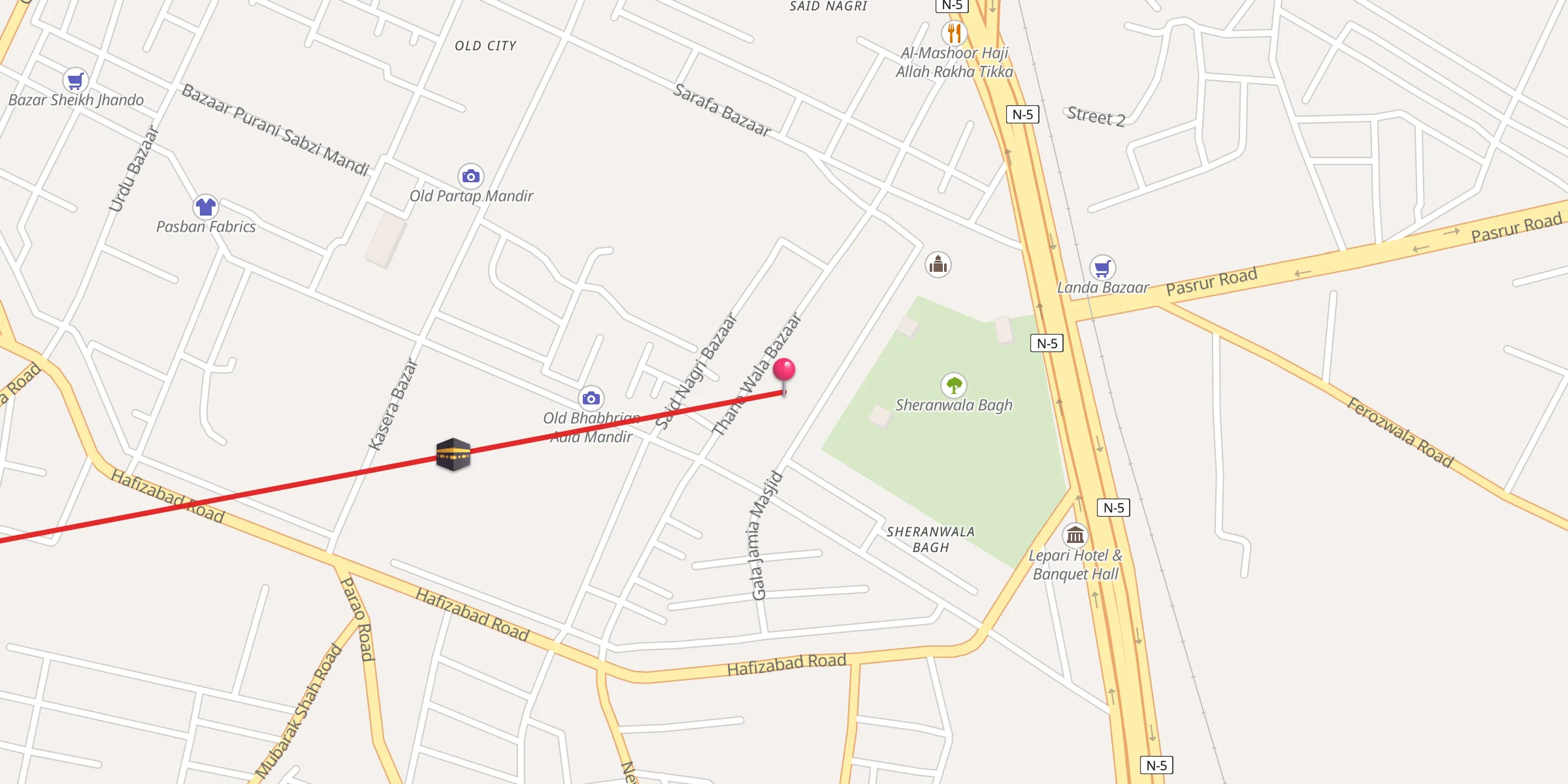 Carte de localisation : Machlion Wali