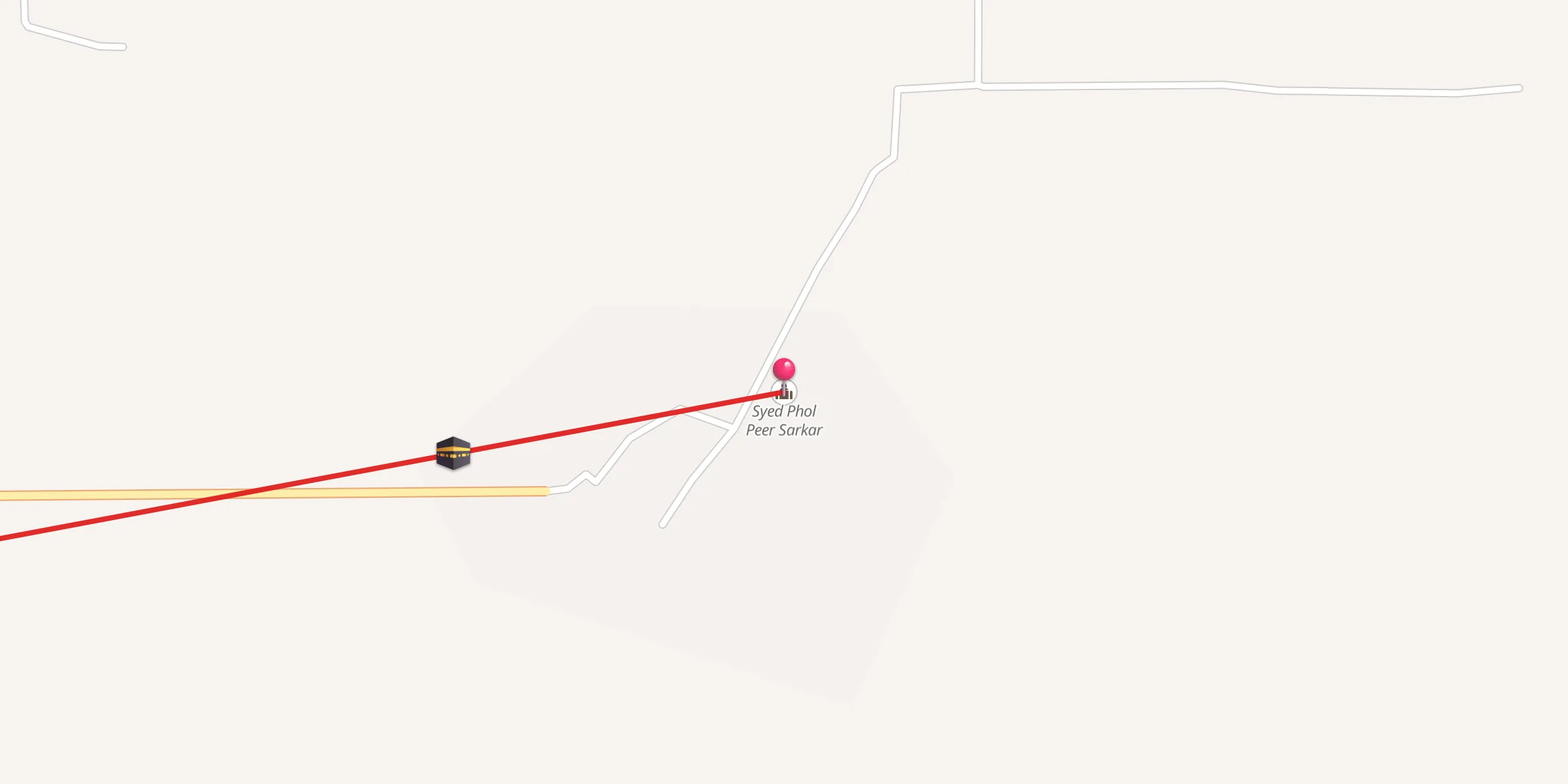 Carte de localisation : Syed Phol Peer Sarkar