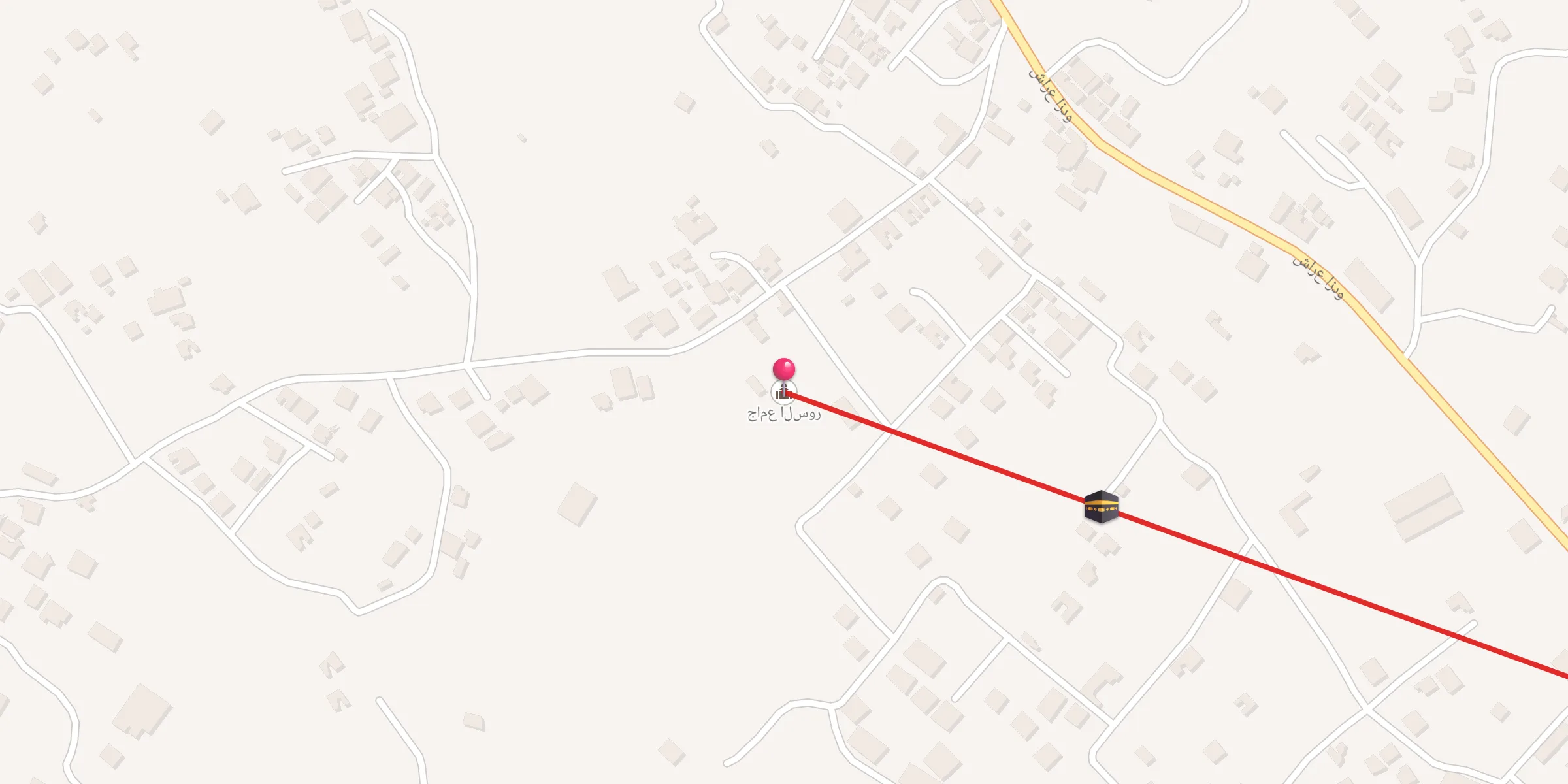 Carte de localisation : جامع السور