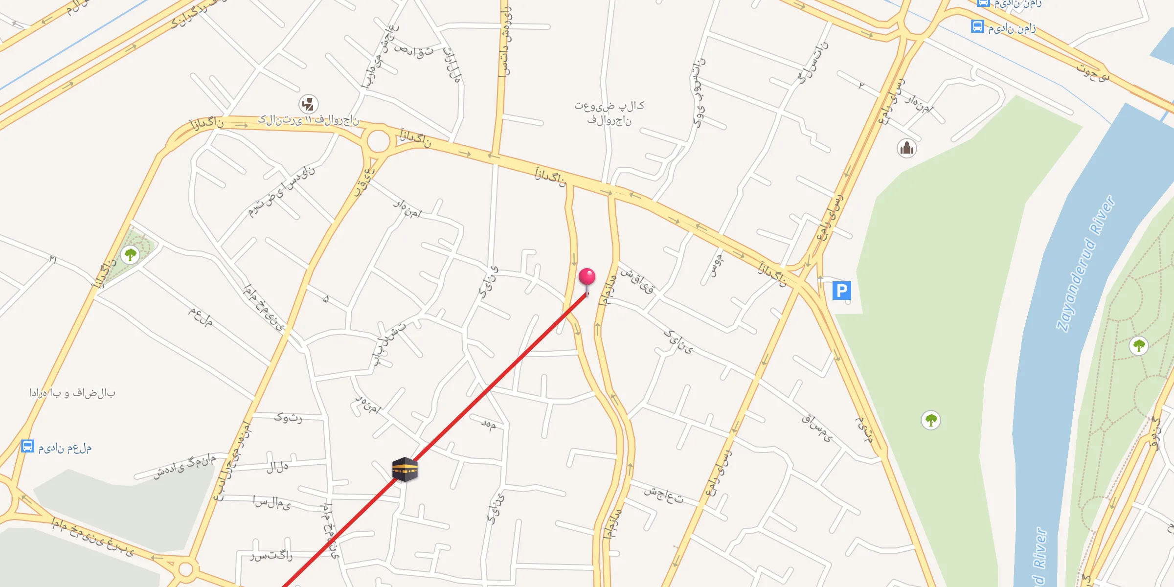 Carte de localisation : امام زاده امیر سپهدار