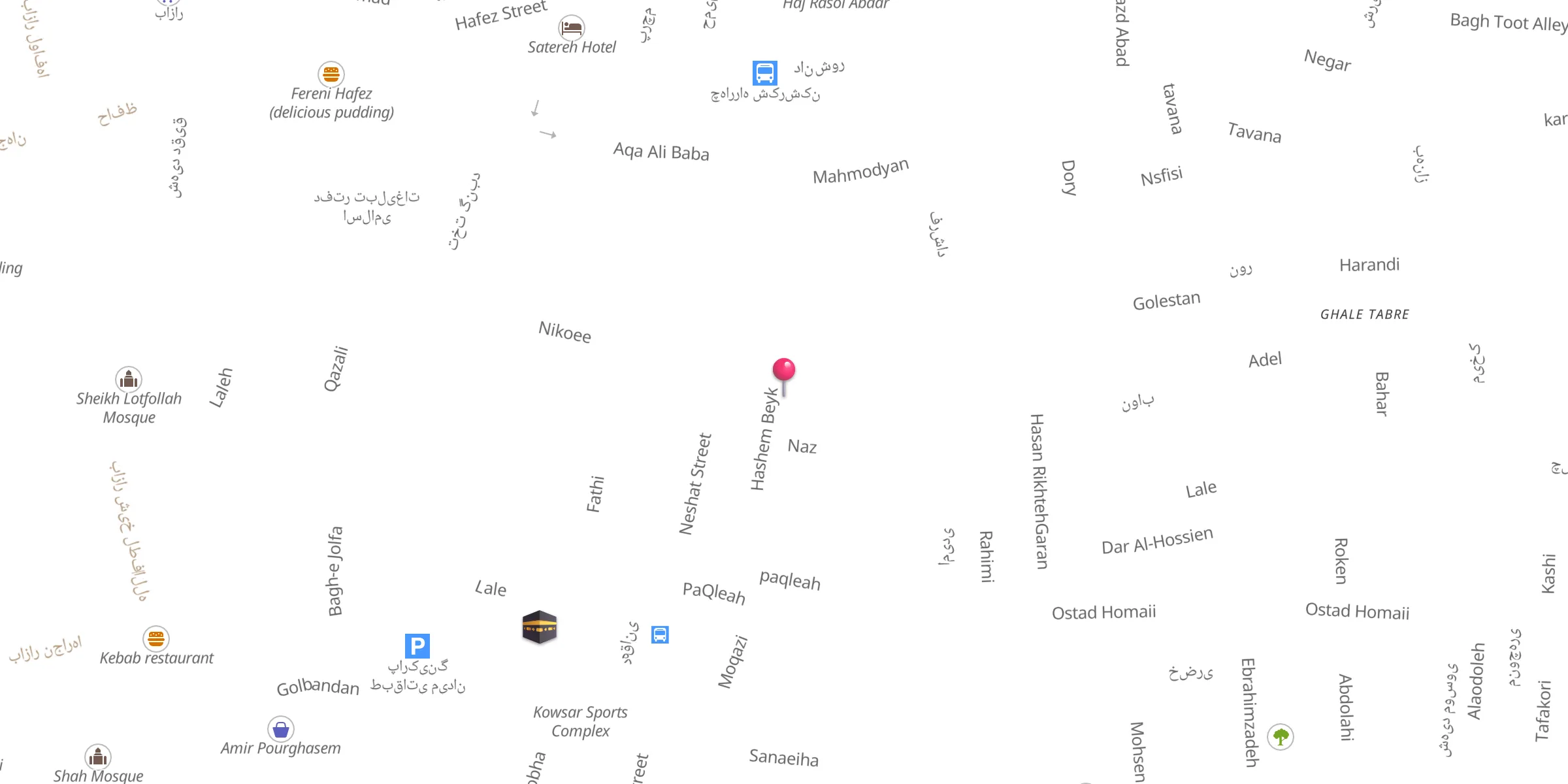 Carte de localisation : Haj Abolhasan