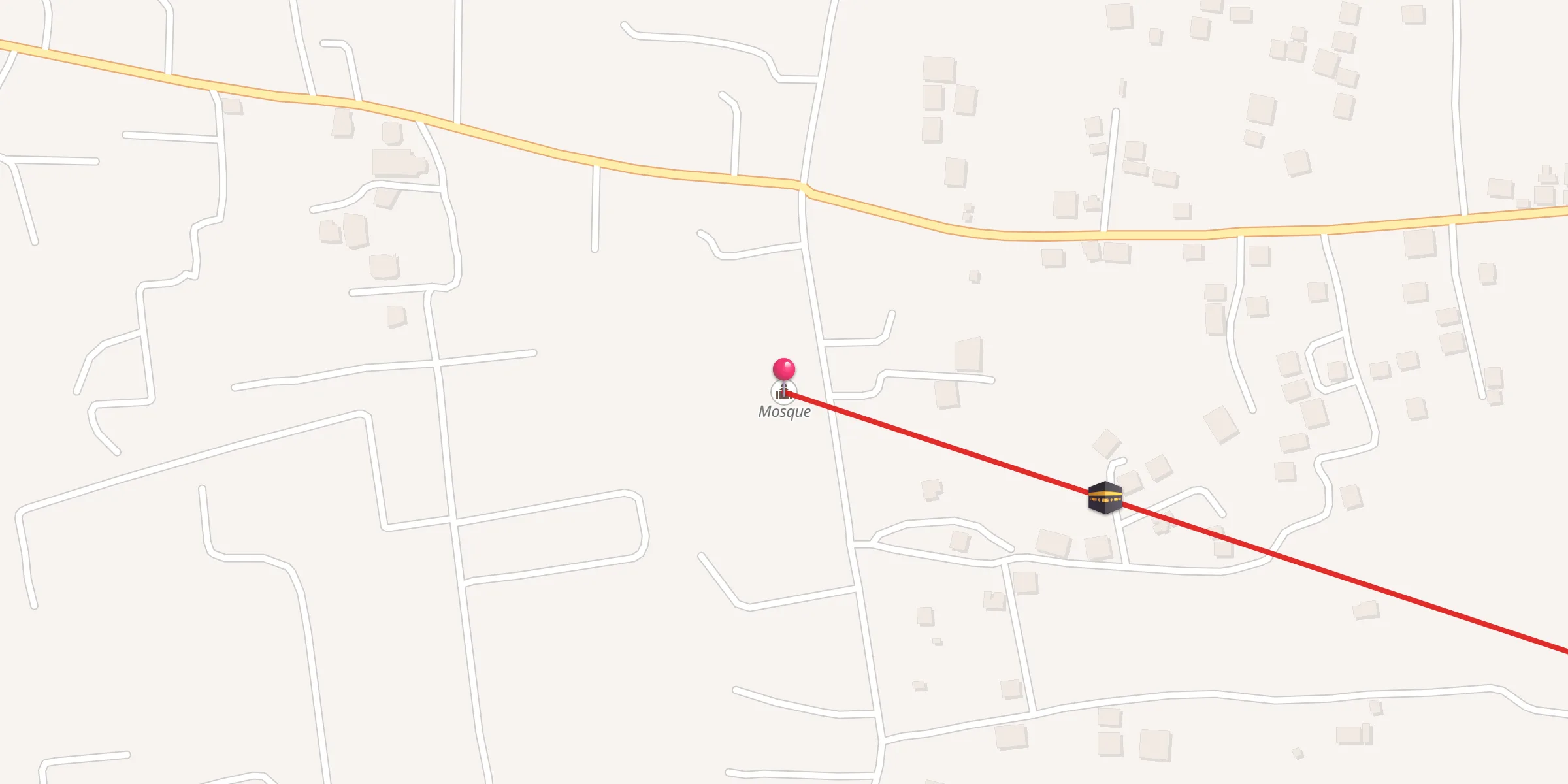 Carte de localisation : مسجد الفتح