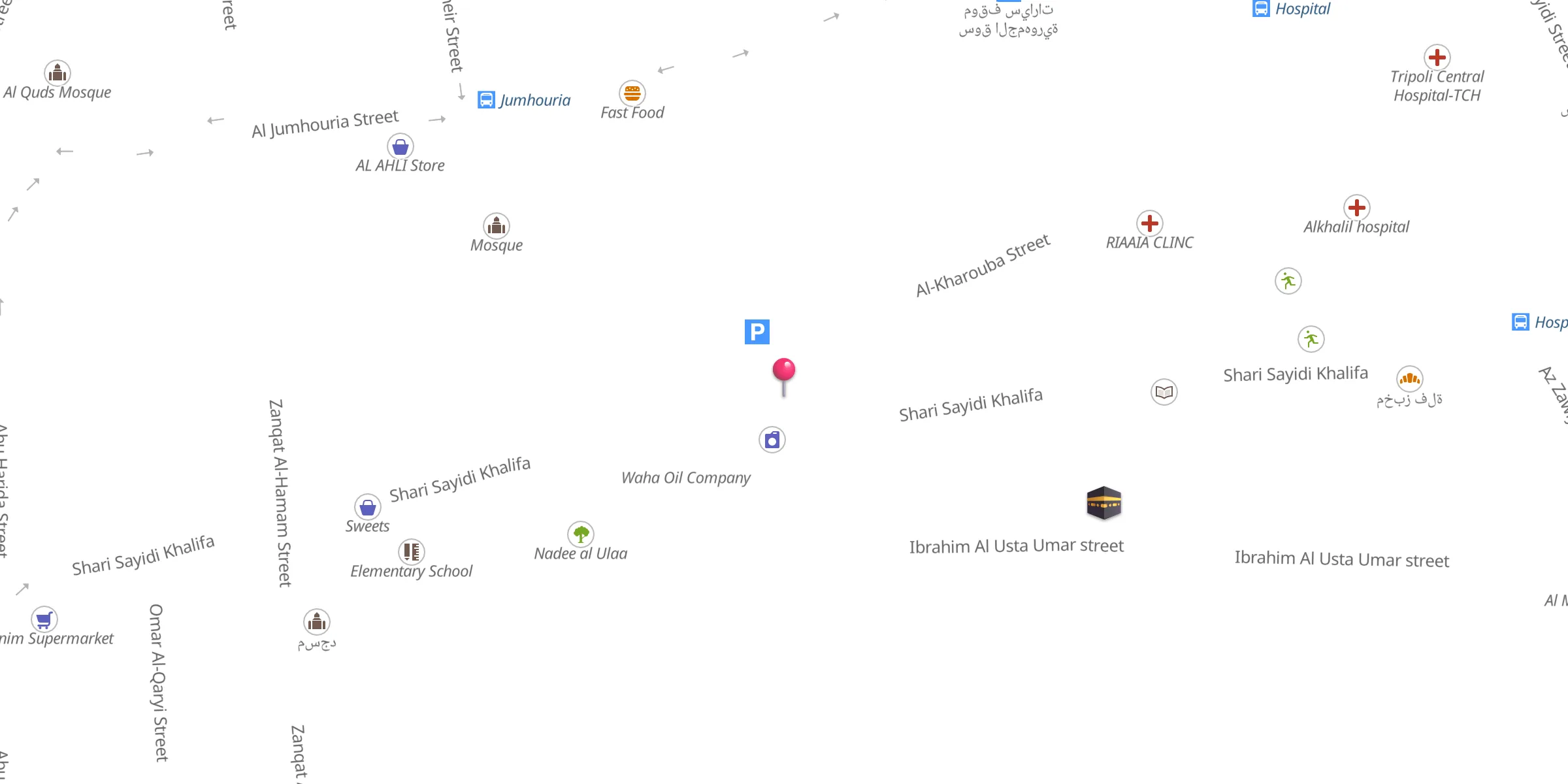 Carte de localisation : Abu Grara Mosque
