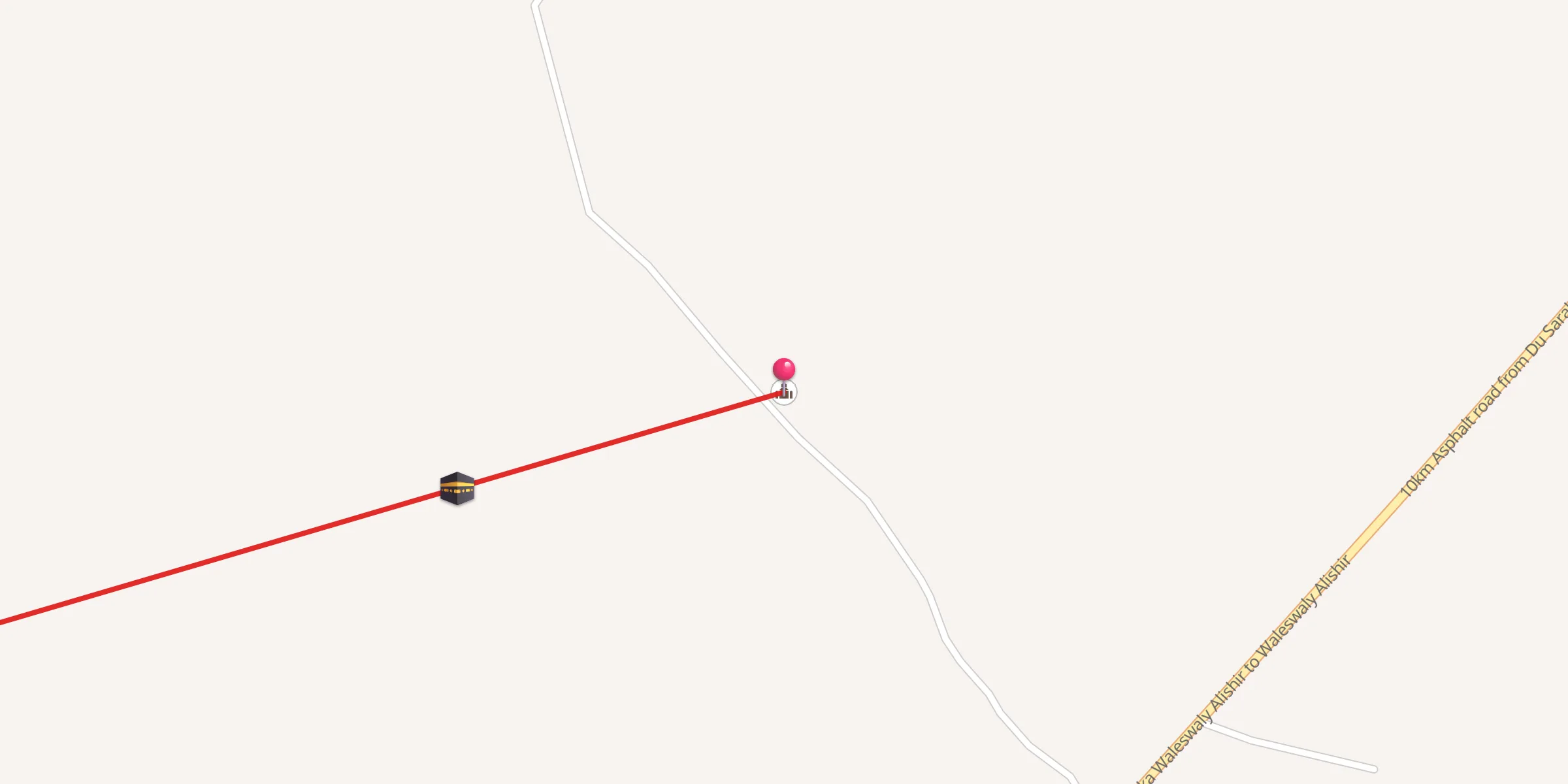 Carte de localisation : Mosquée