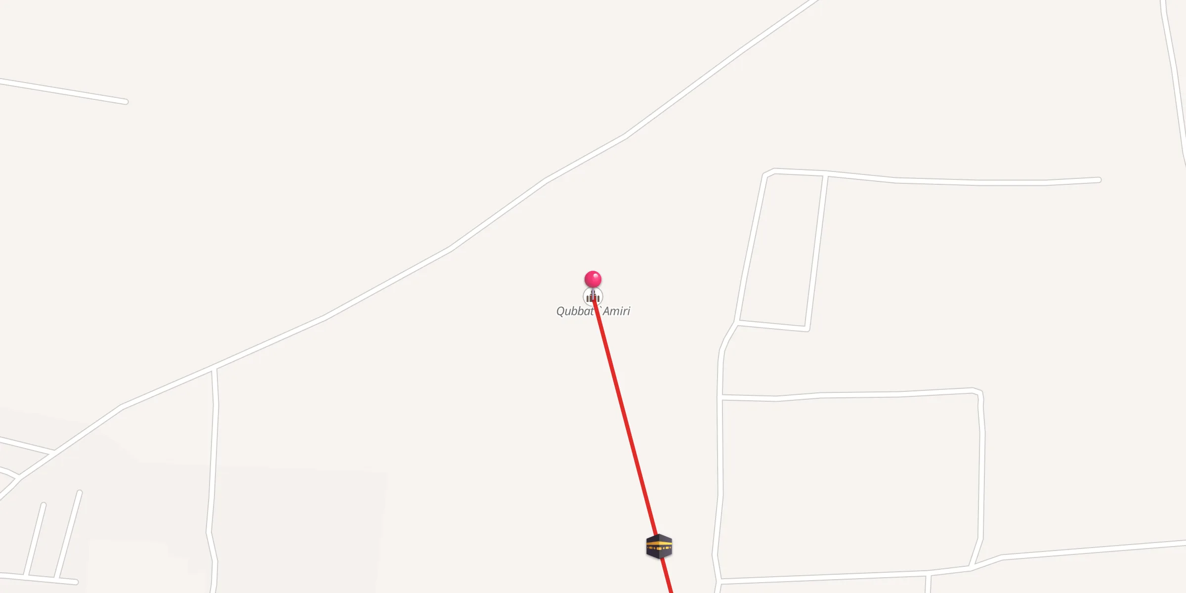 Carte de localisation : قبة عامري
