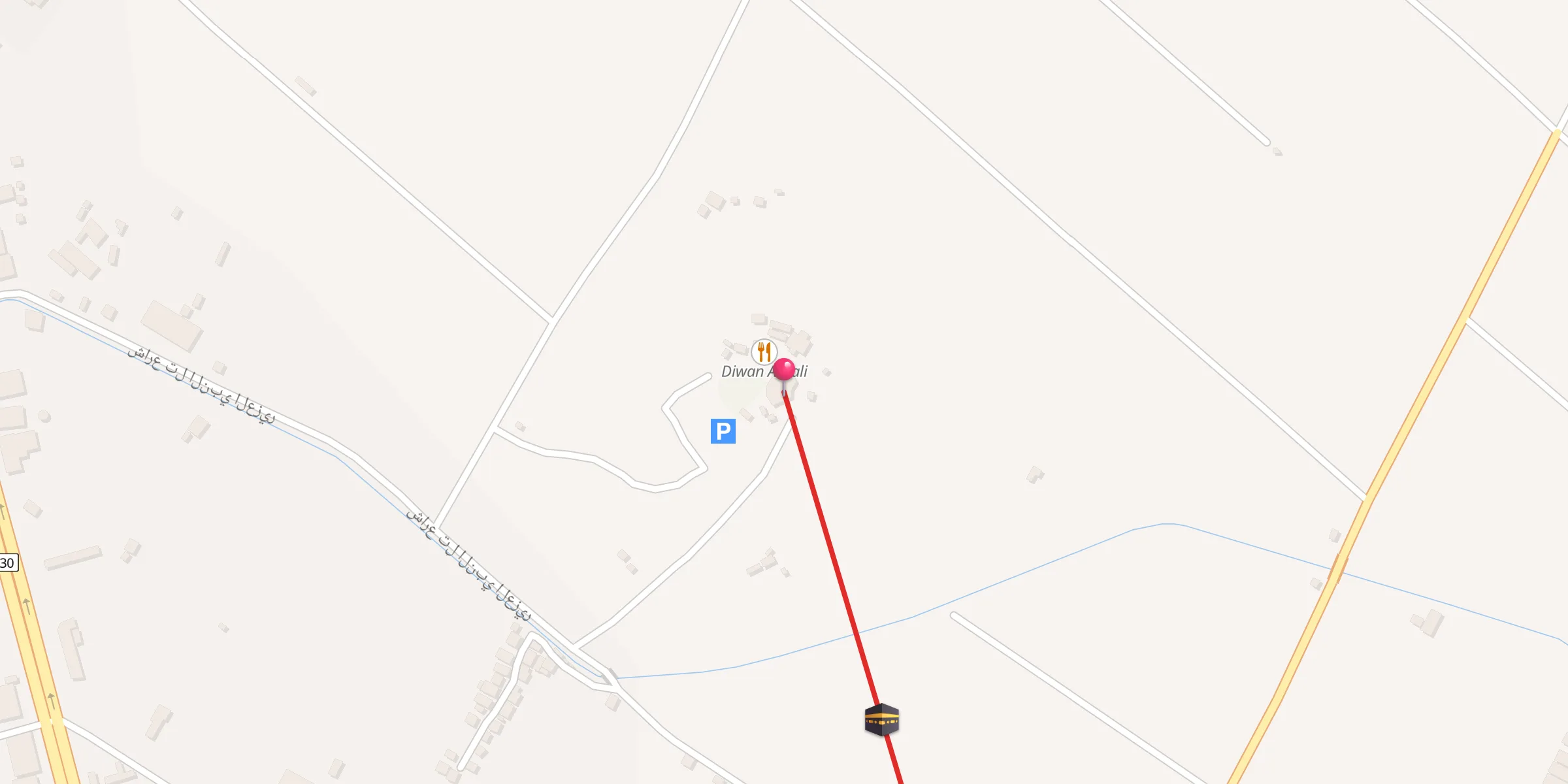 Carte de localisation : بيت النبى العزير