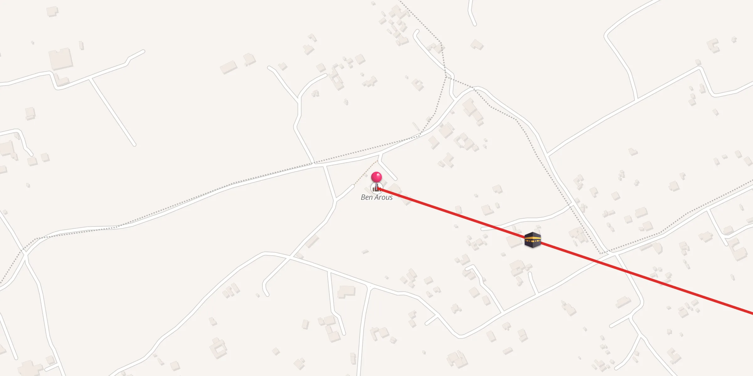 Carte de localisation : Ben Arous