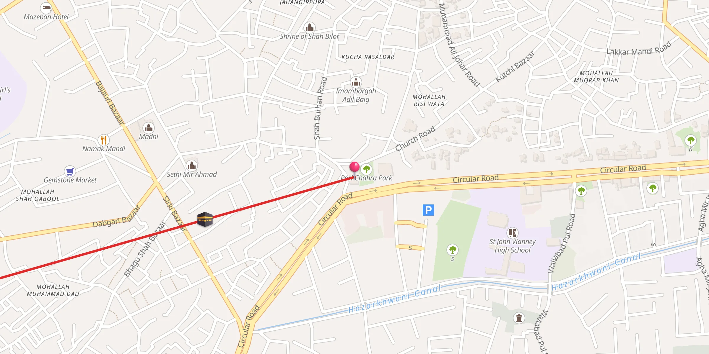 Carte de localisation : Abu Balr