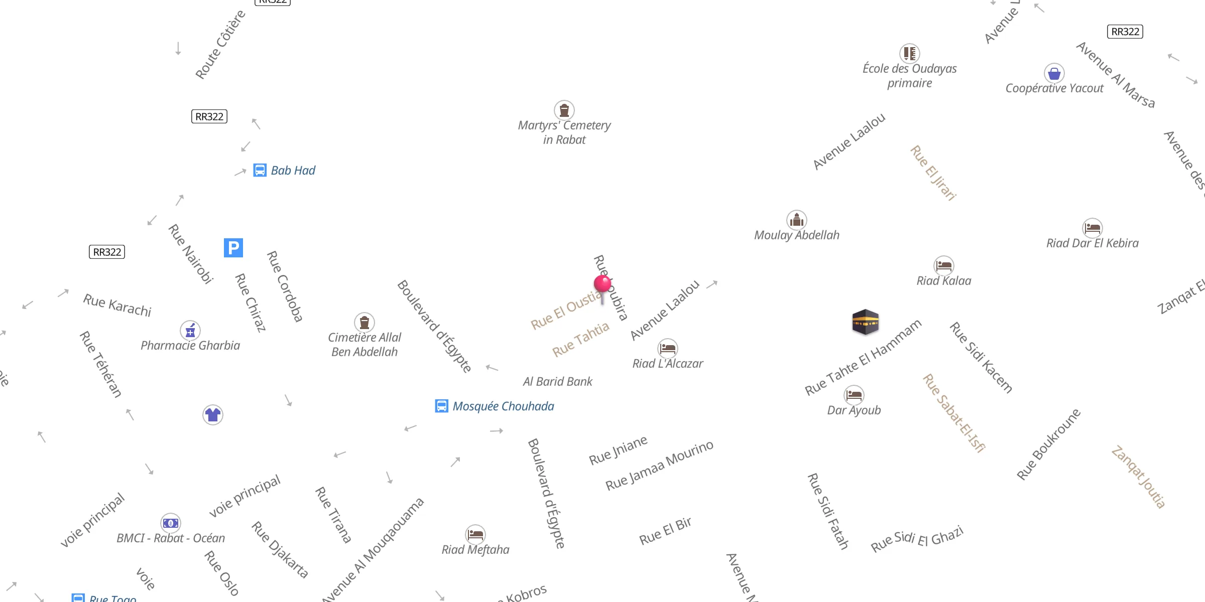 Carte de localisation : Jama Loubira