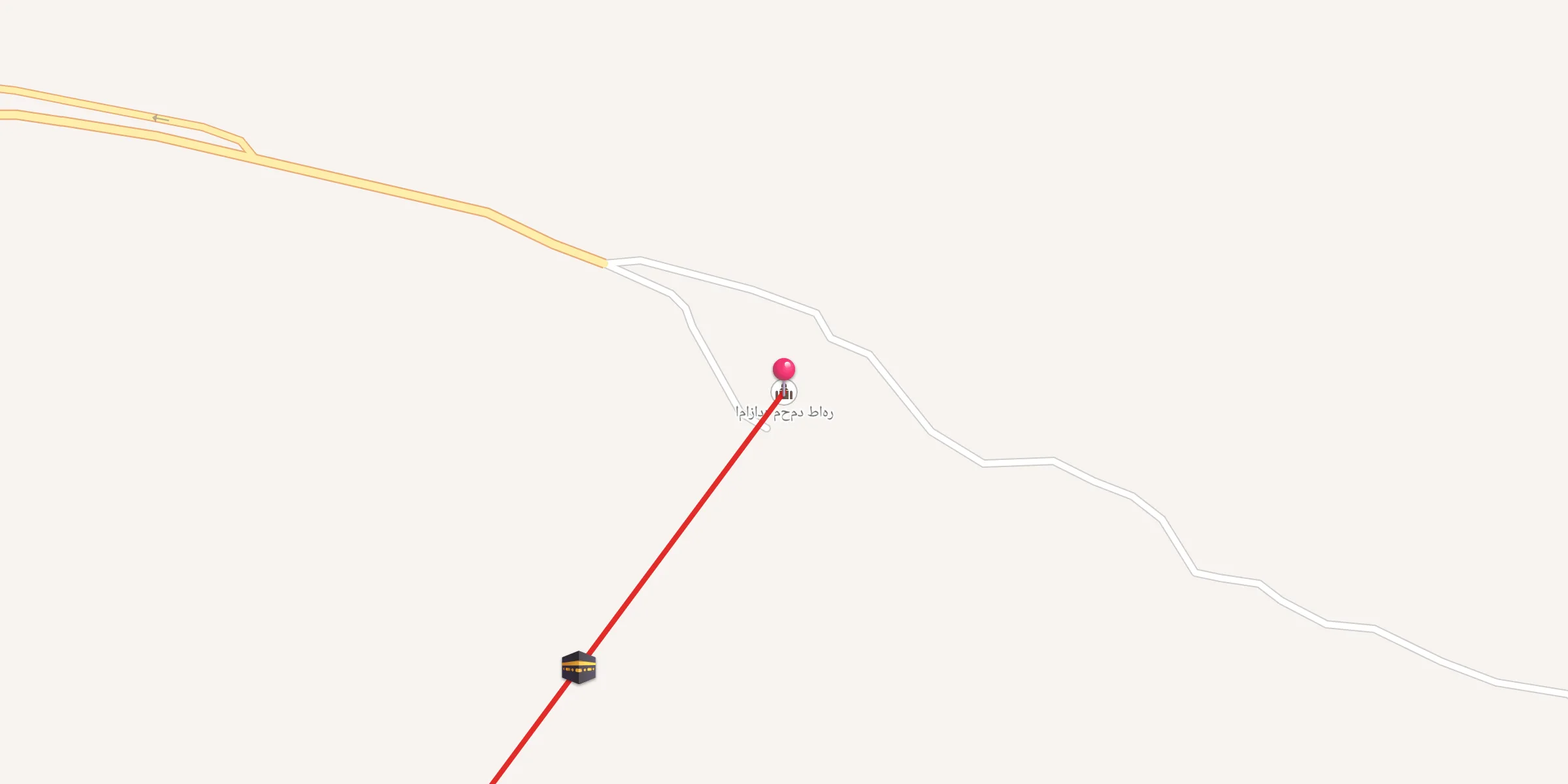 Carte de localisation : امازاده محمد طاهر