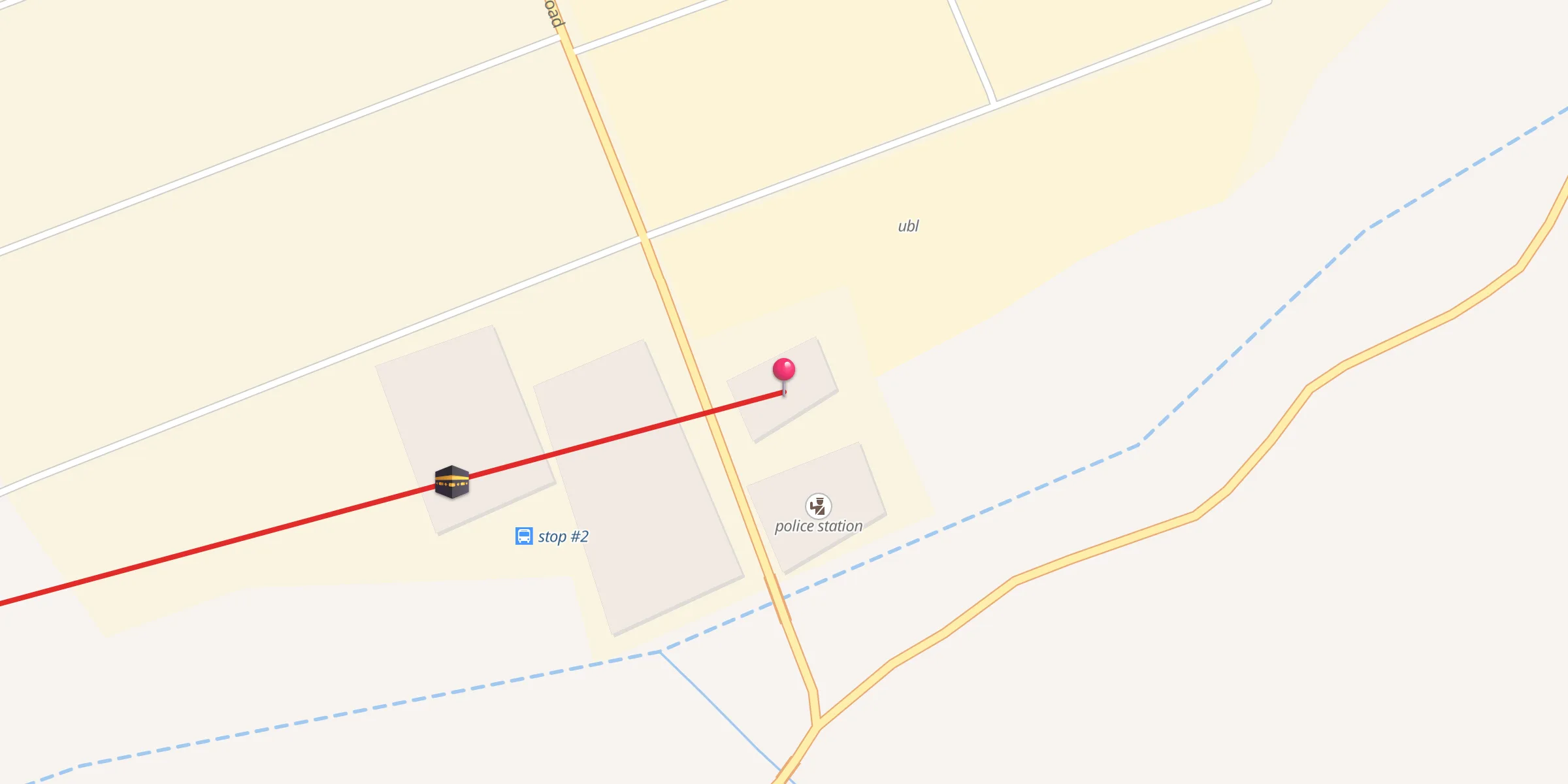Carte de localisation : aksa masjid