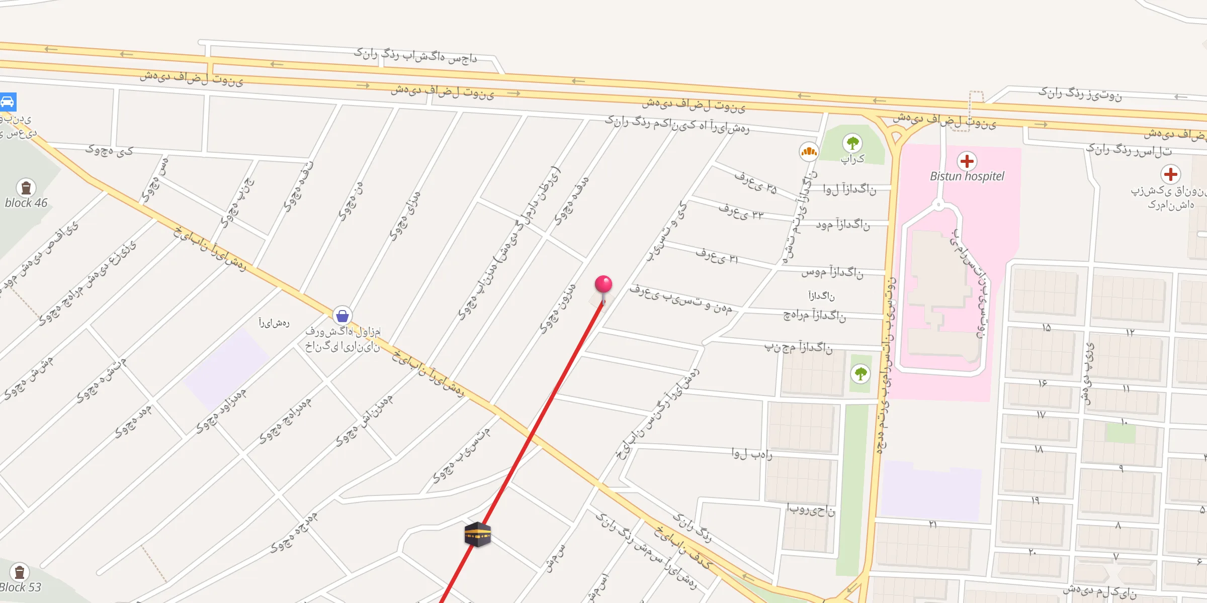 Carte de localisation : مسجد امام سجاد(ع)