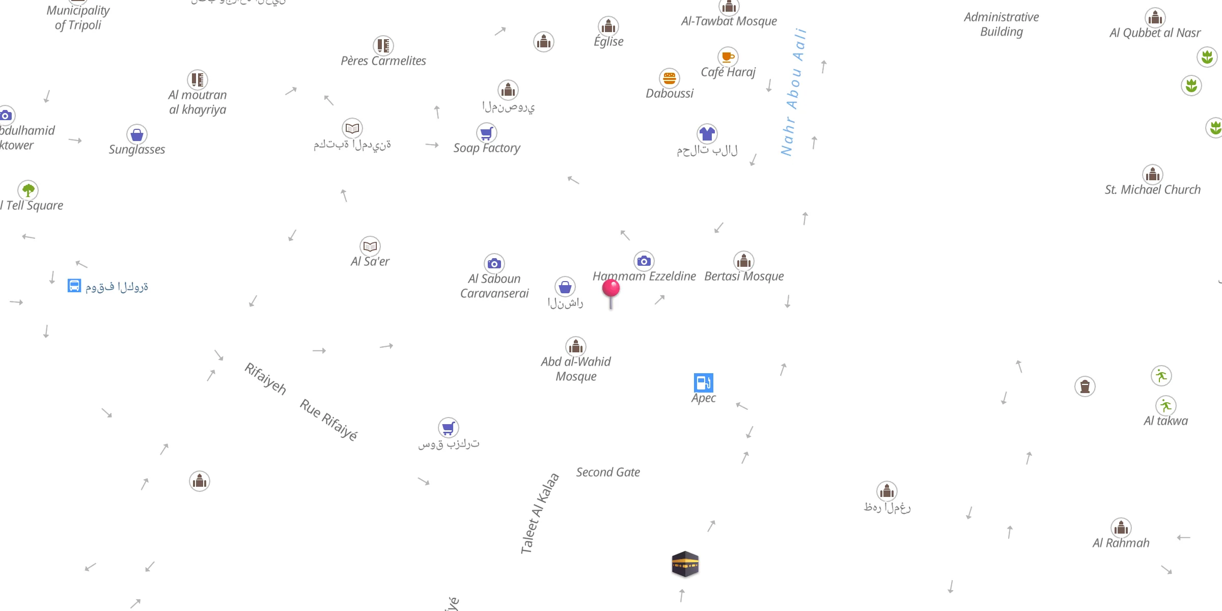 Carte de localisation : Al-Uwaysiyat