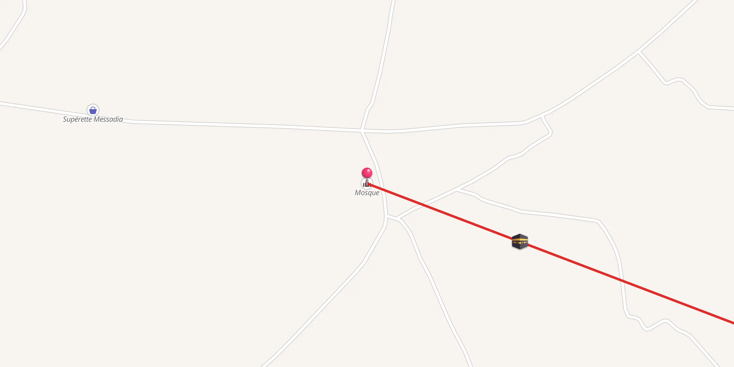 Carte de localisation : جامع التقوى