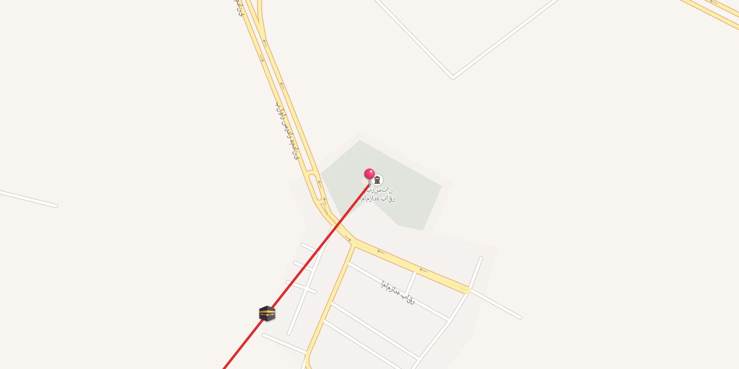 Carte de localisation : امامزاده باقر