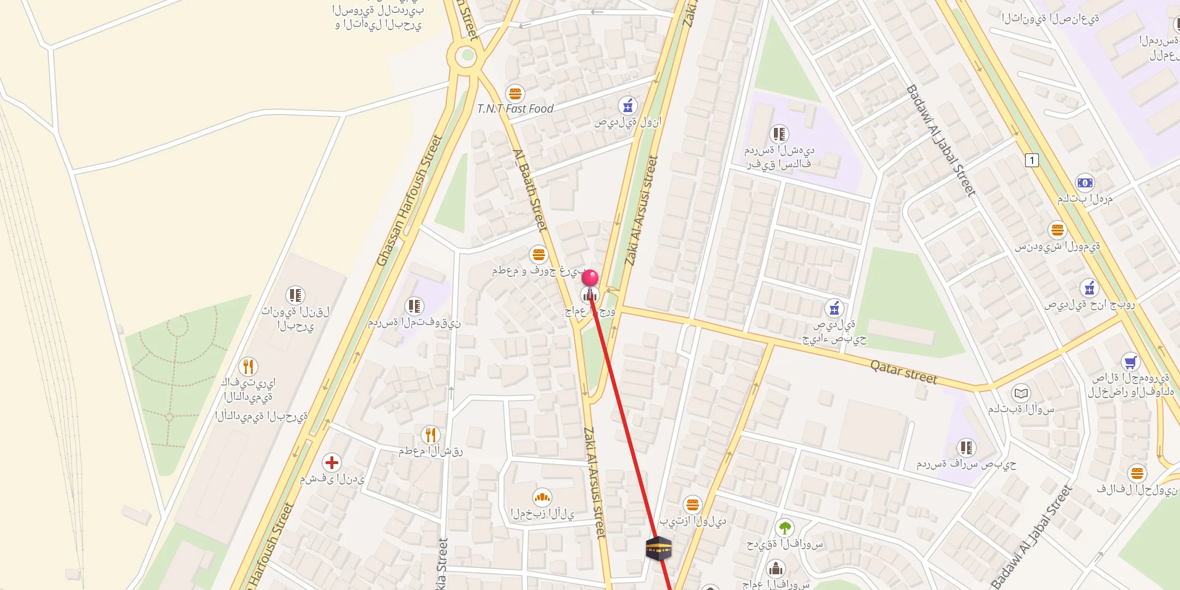 Carte de localisation : جامع انجرو
