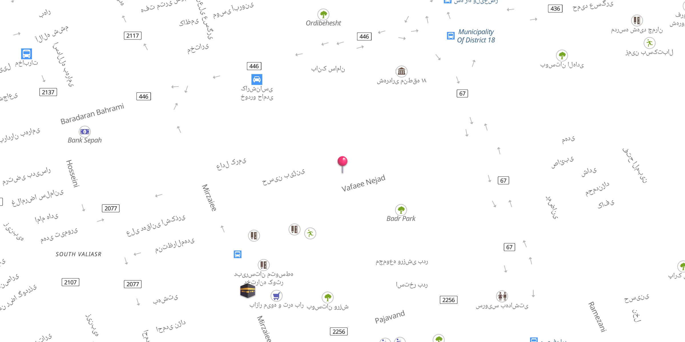 Carte de localisation : Almahdi Mosque