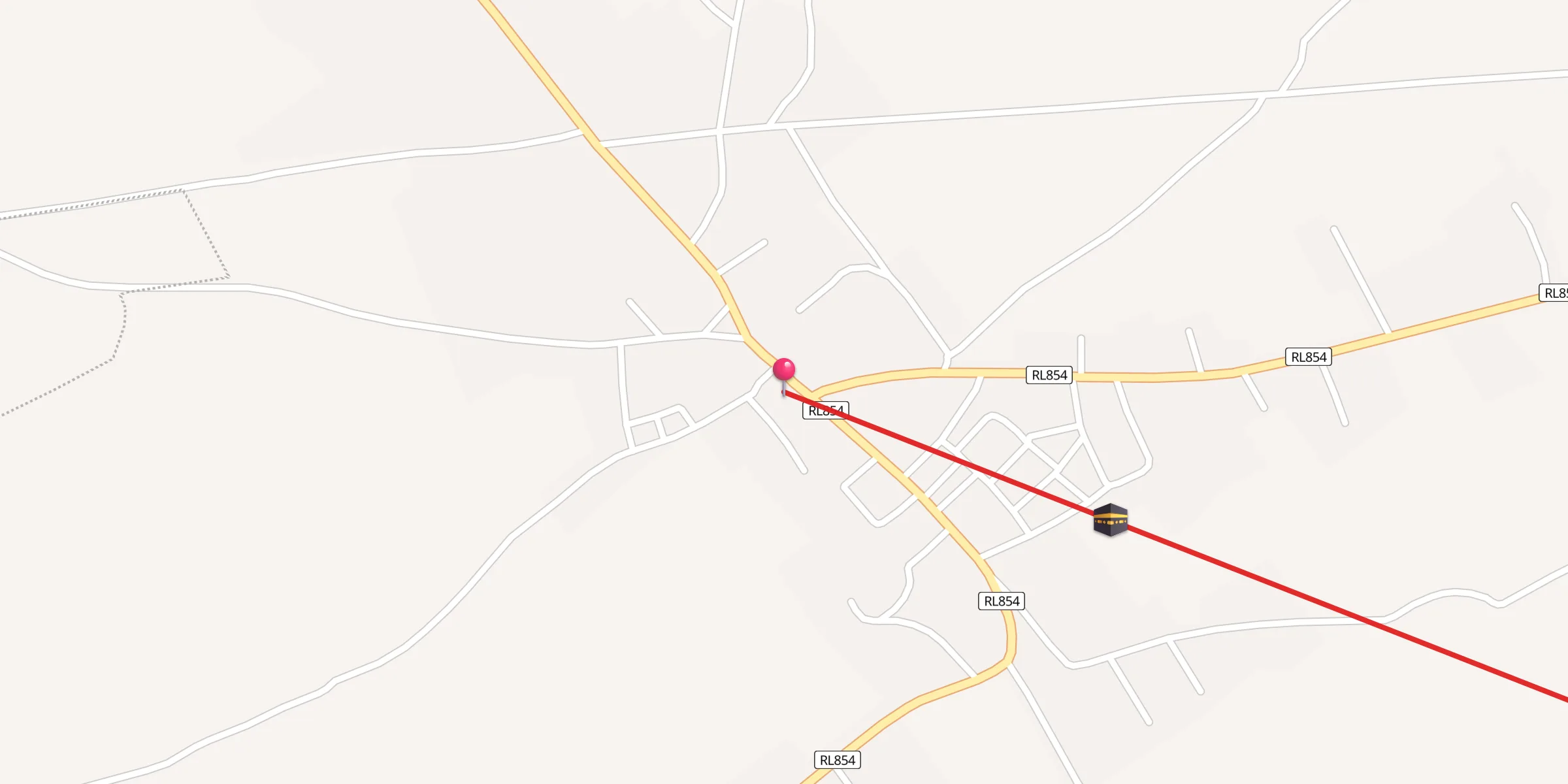 Carte de localisation : جامع منزل خير