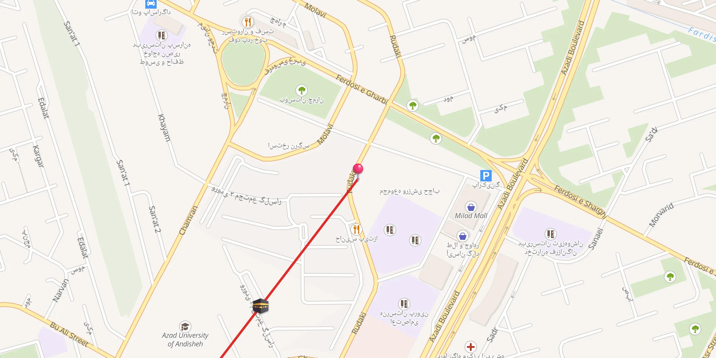 Carte de localisation : Husseinieh Bani Fatima