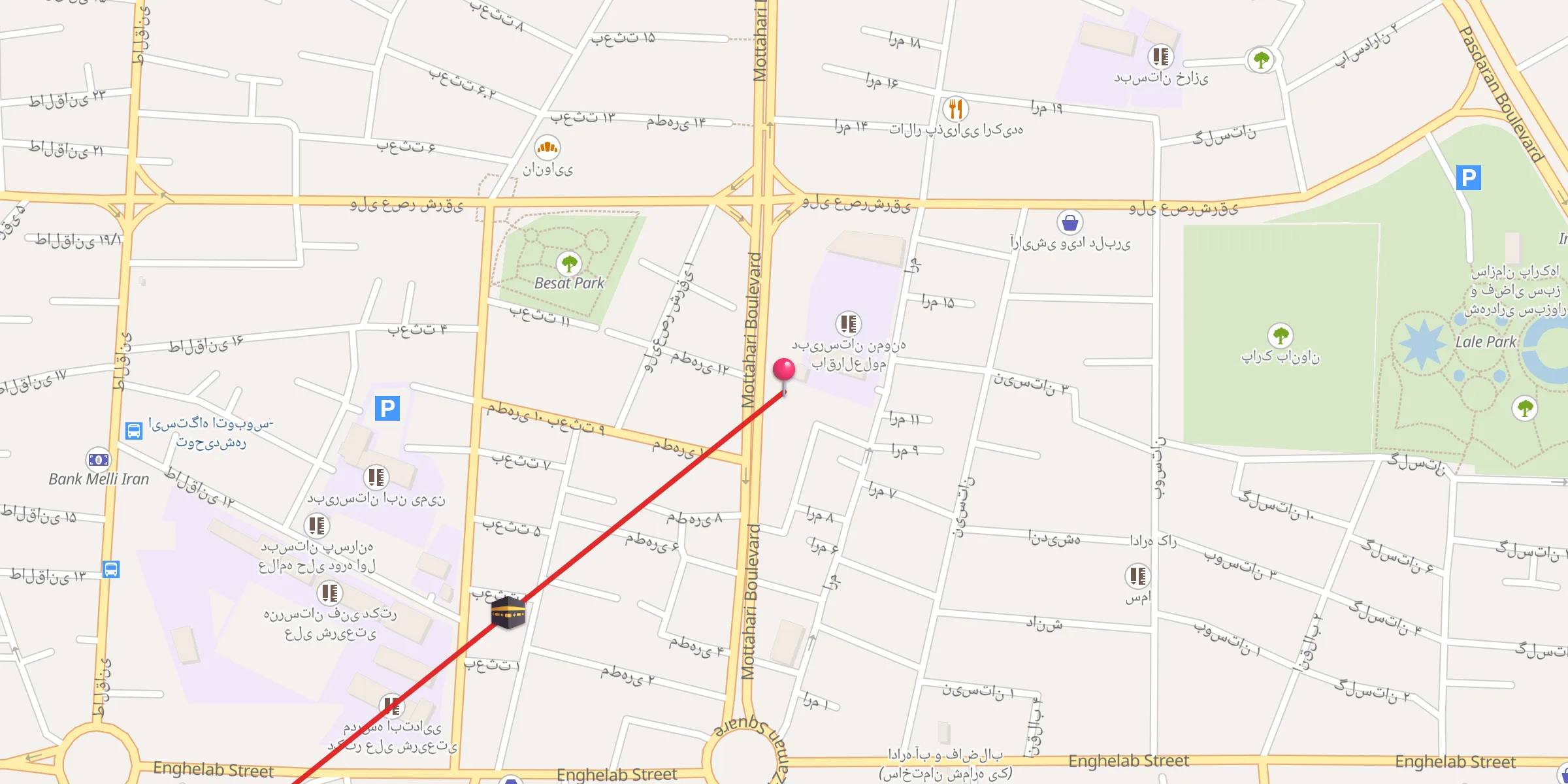 Carte de localisation : باقرالعلوم