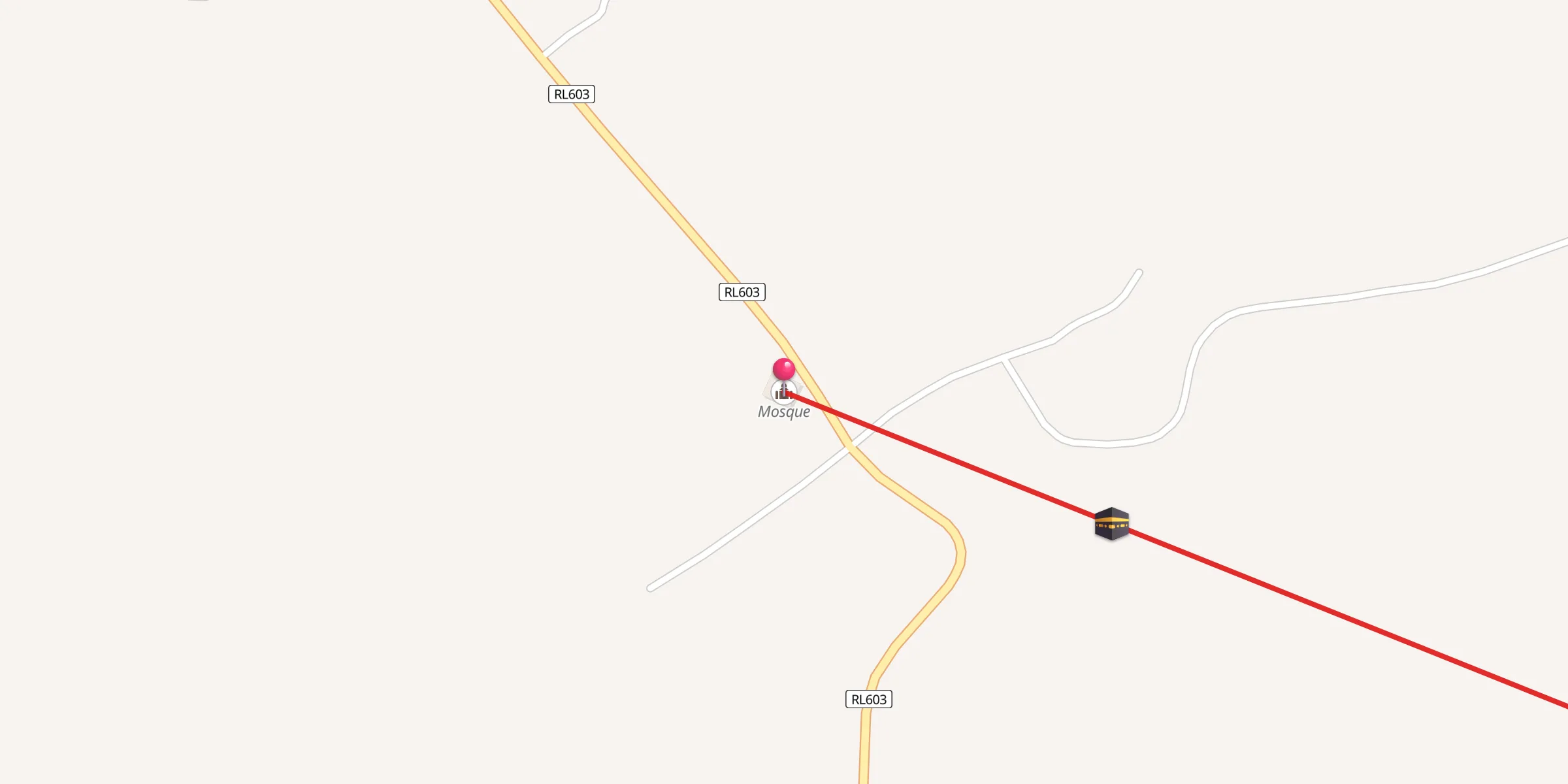 Carte de localisation : جامع الخليل