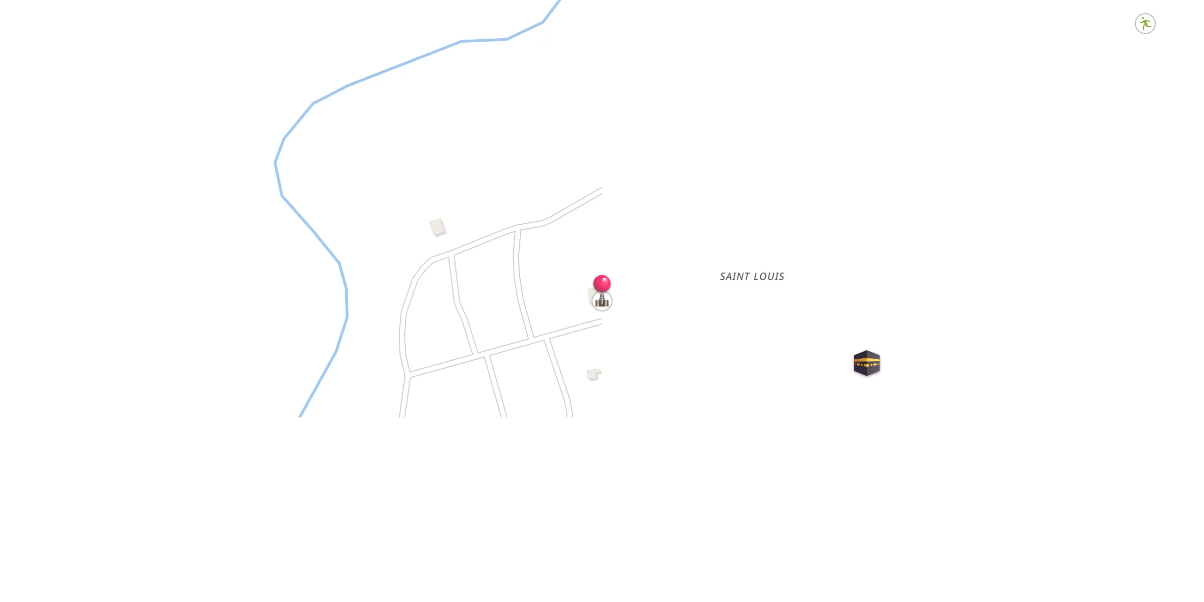 Carte de localisation : Mosquée