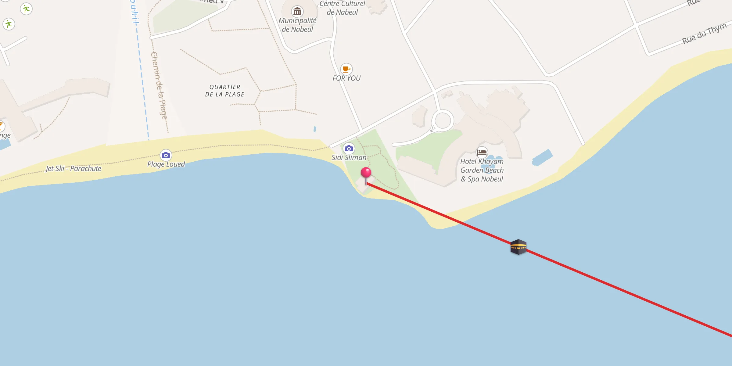 Carte de localisation : Sidi Sliman