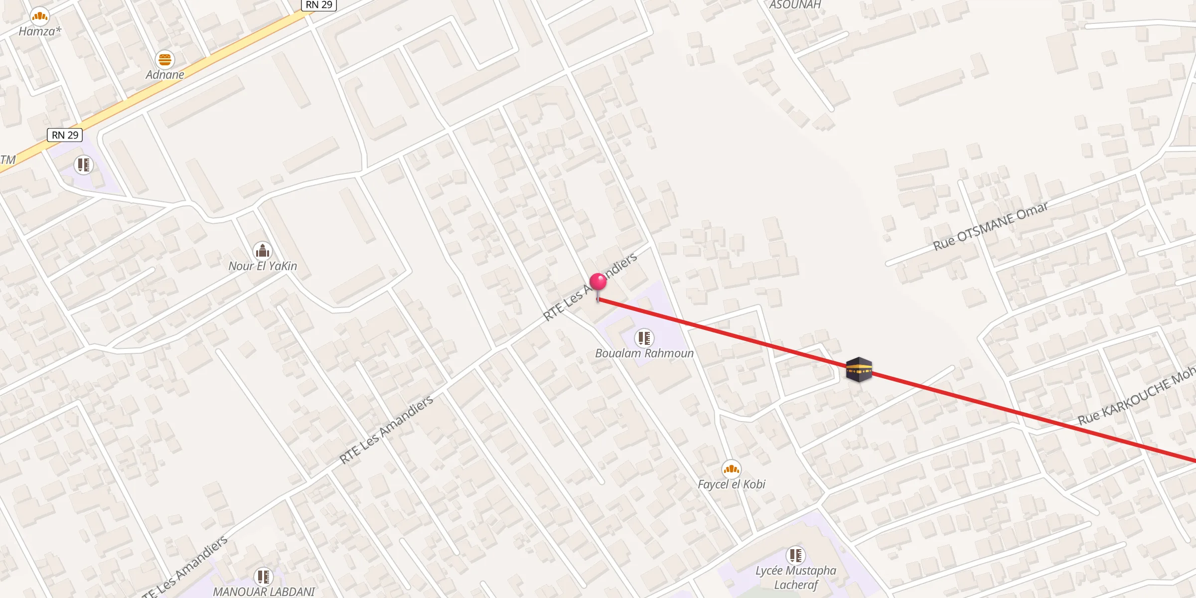 Carte de localisation : Alouzette