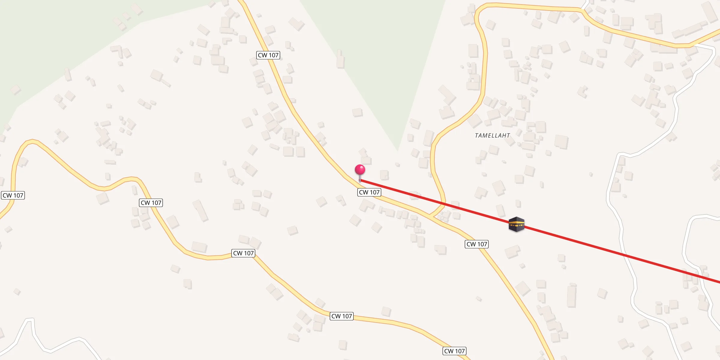 Carte de localisation : مسجد إباندثن