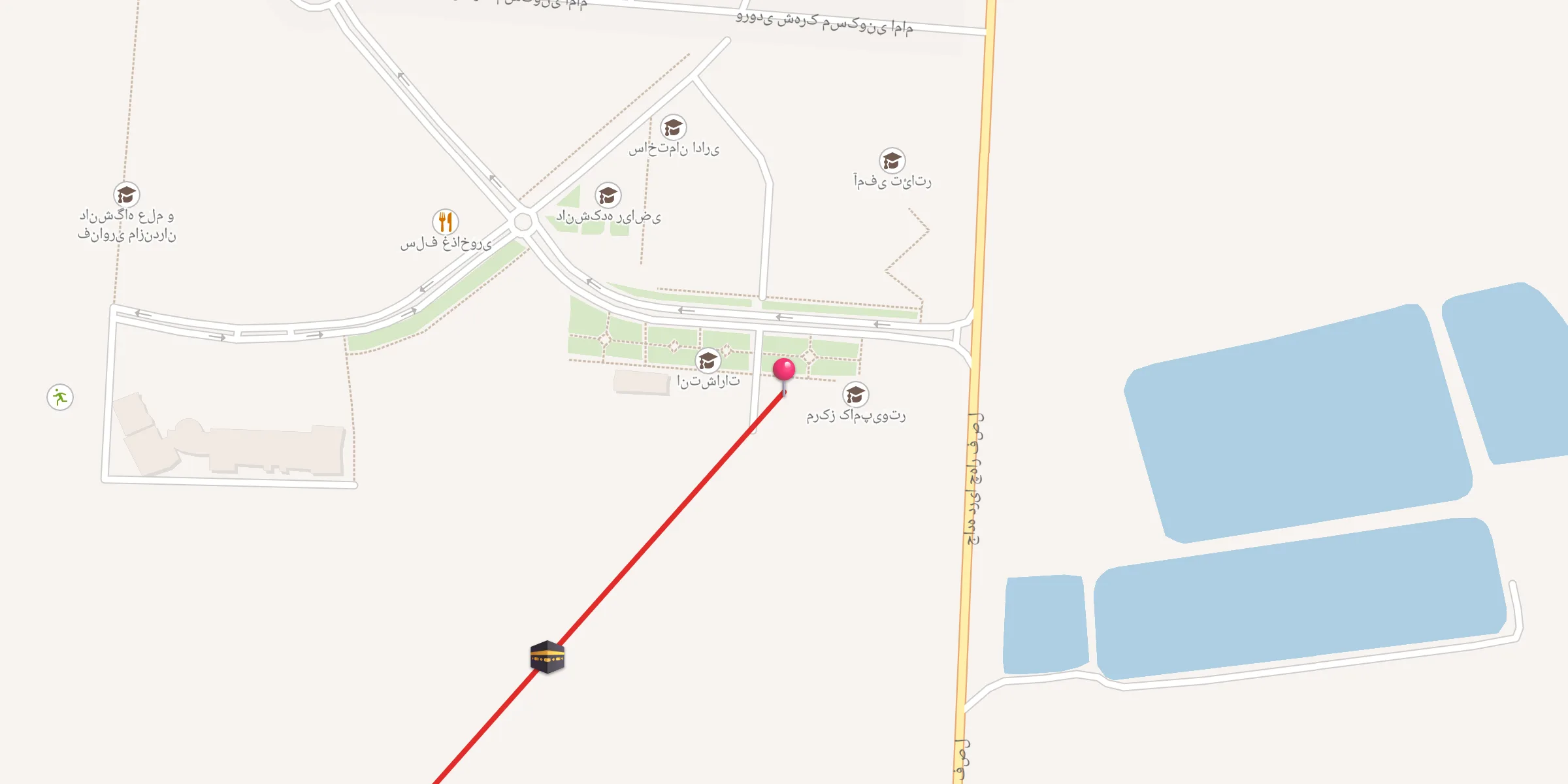 Carte de localisation : نمازخانه