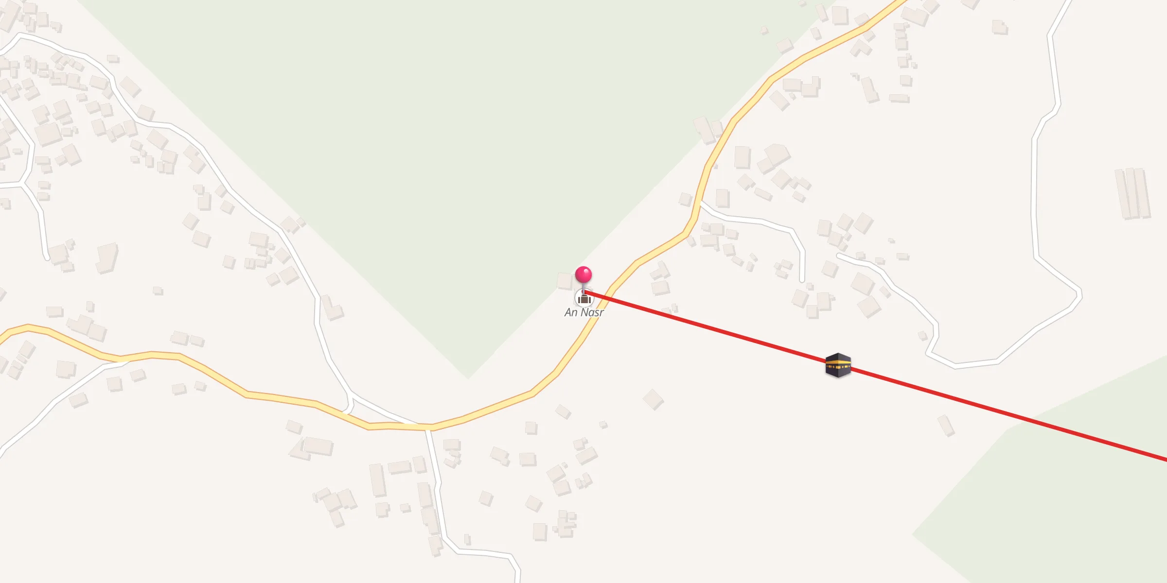 Carte de localisation : An Nasr