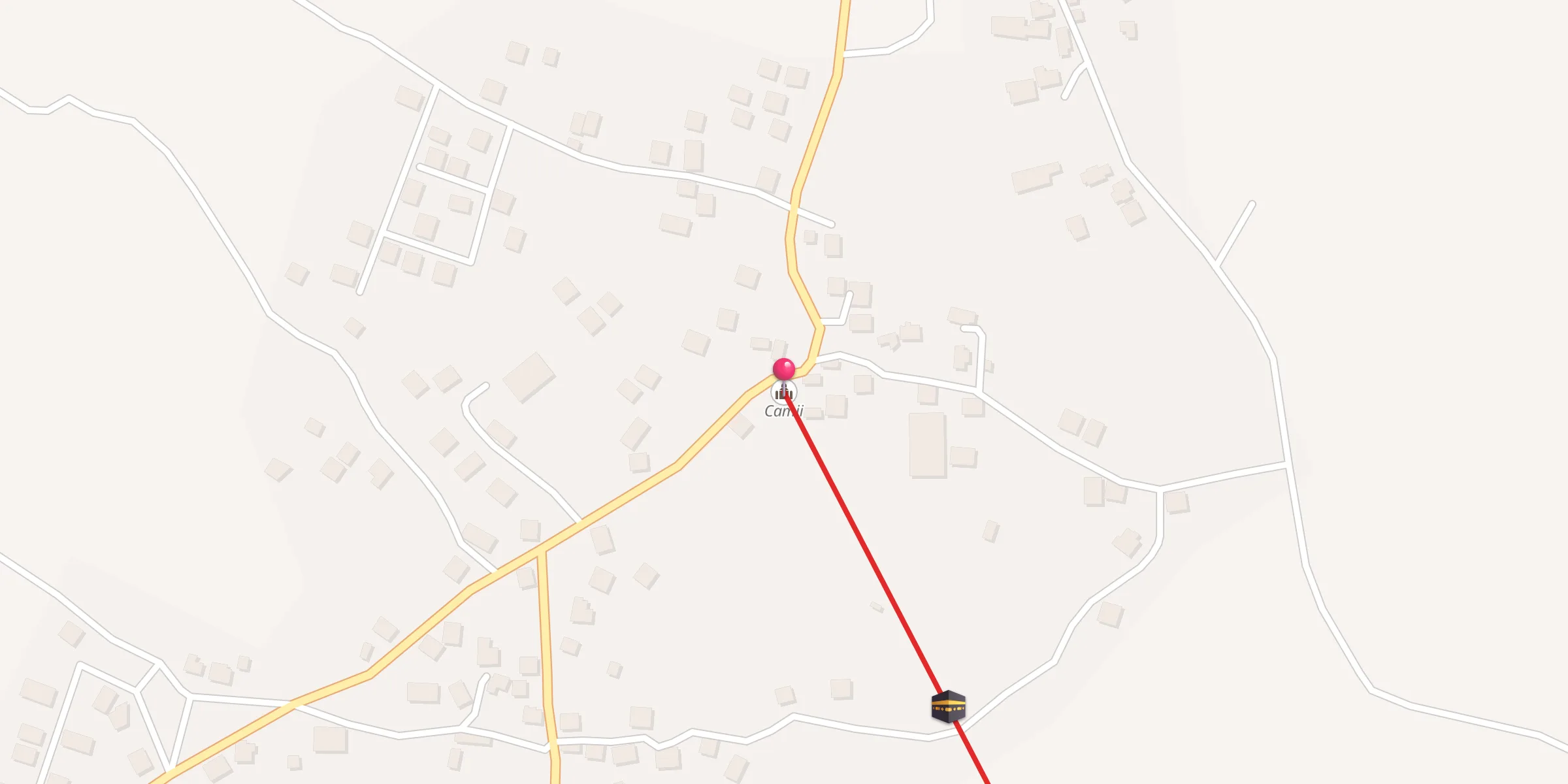 Carte de localisation : Camii