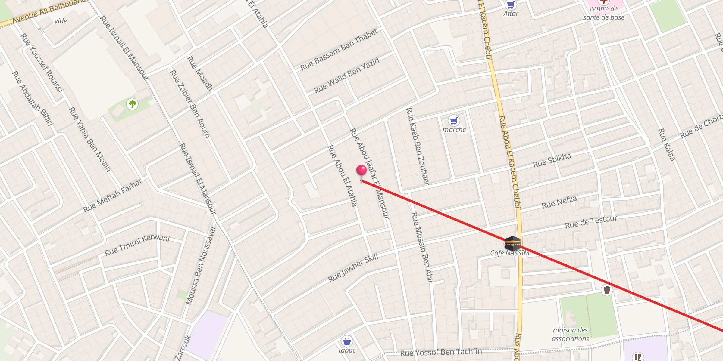 Carte de localisation : harmayen