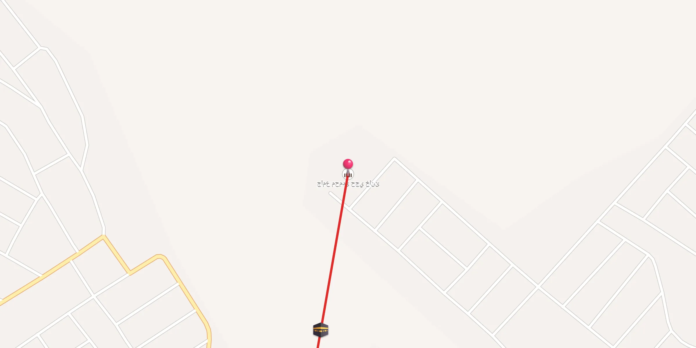 Carte de localisation : جامع محمدئ حجي خانئ