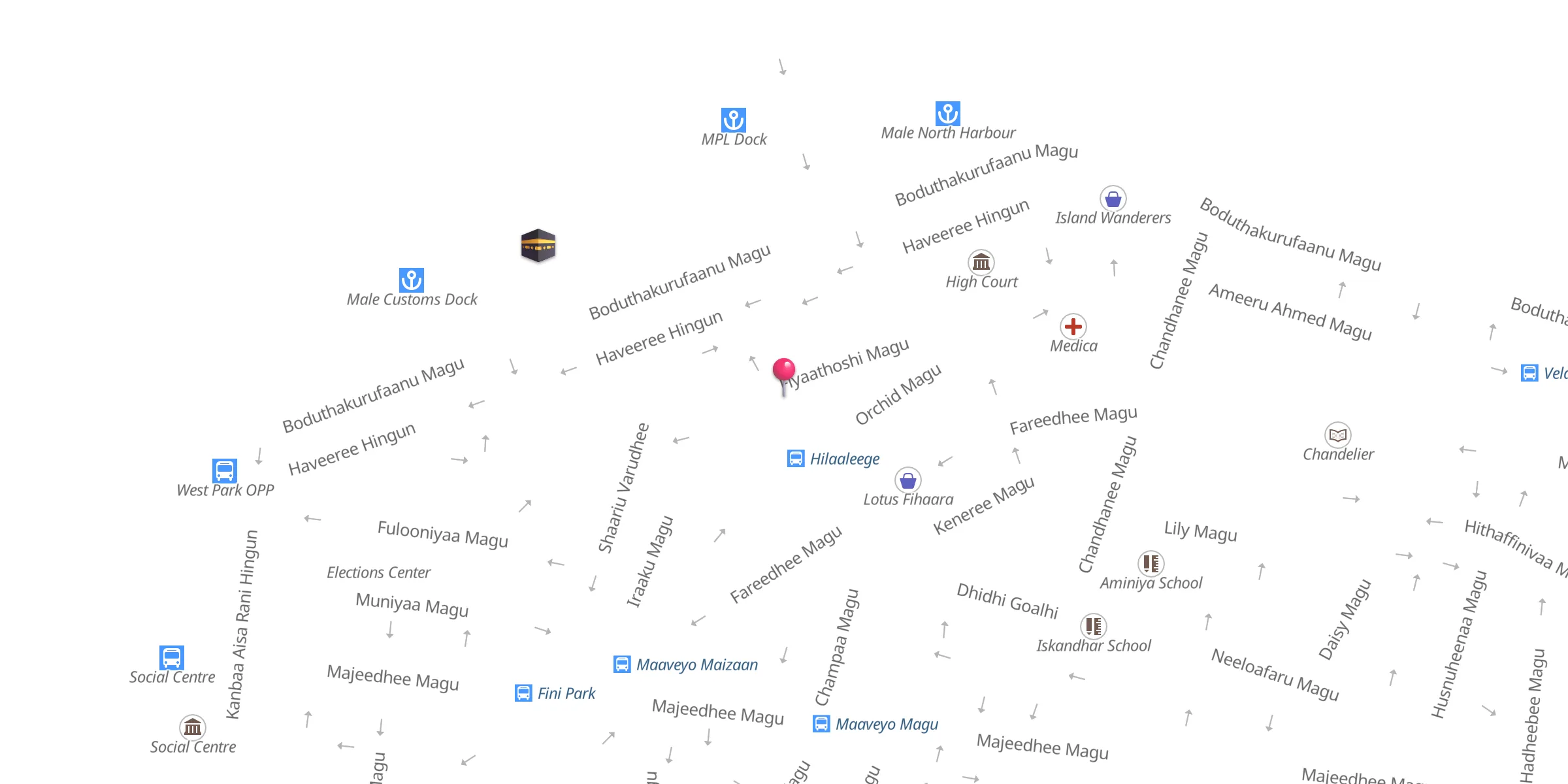 Carte de localisation : Faifuhey Miskiy