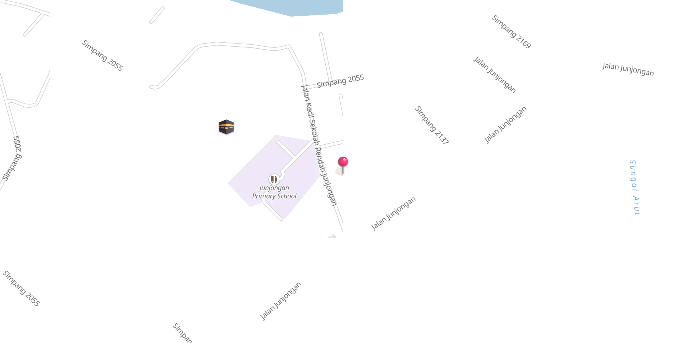 Carte de localisation : Masjid As-Salaam