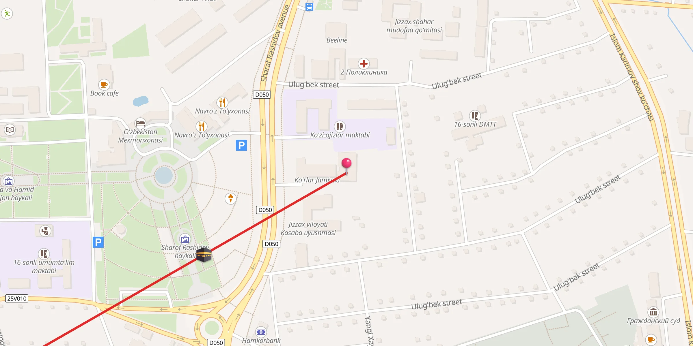 Carte de localisation : Qassoblik jom'e masjidi