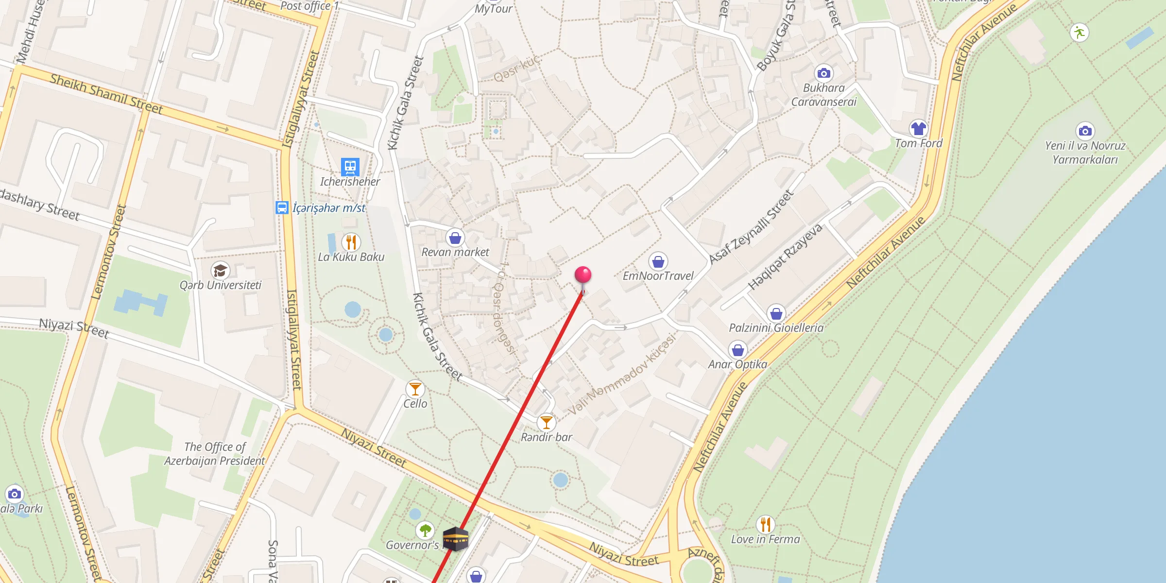 Carte de localisation : Xidir Mescidi