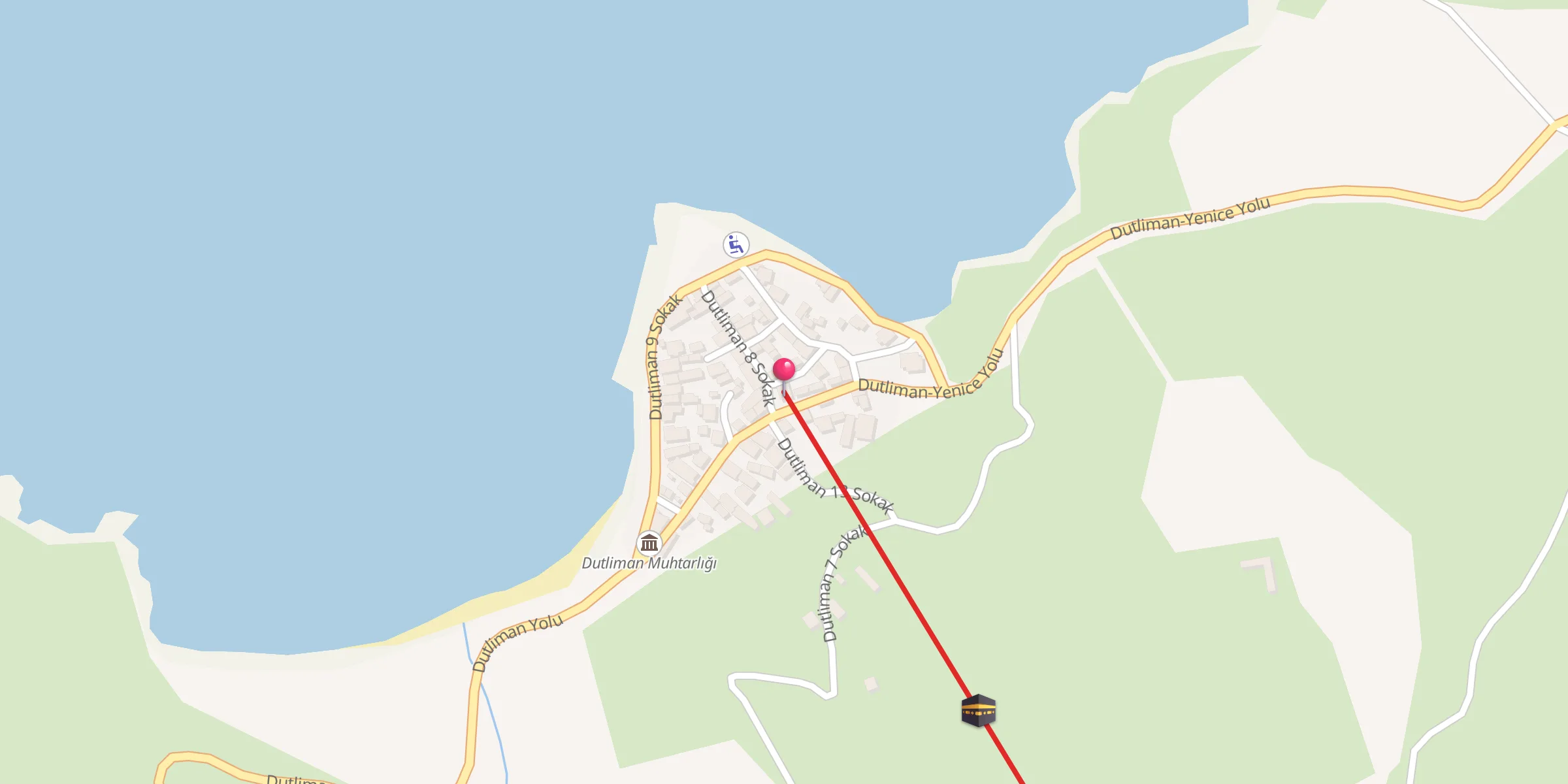 Carte de localisation : Dutliman Cami